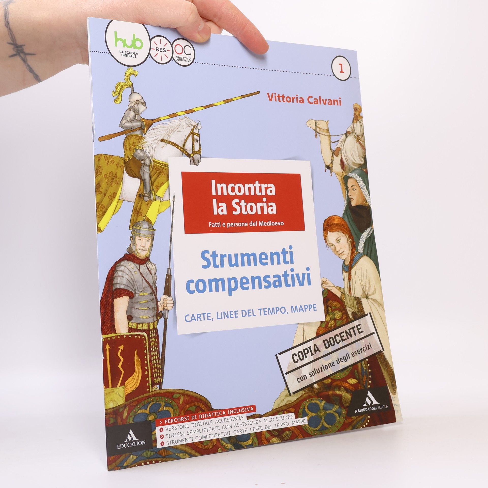 Vittoria Calvani Inocntra la Storia 1