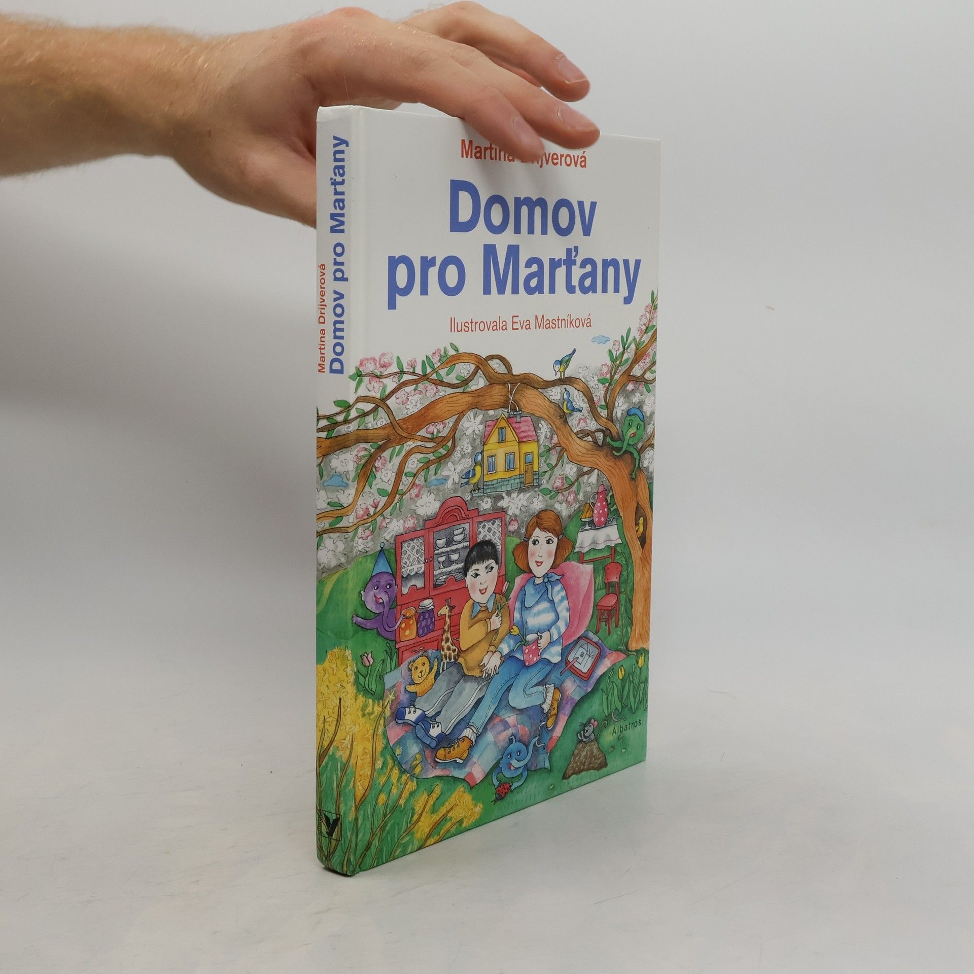 Martina Drijverová Domov pro Marťany