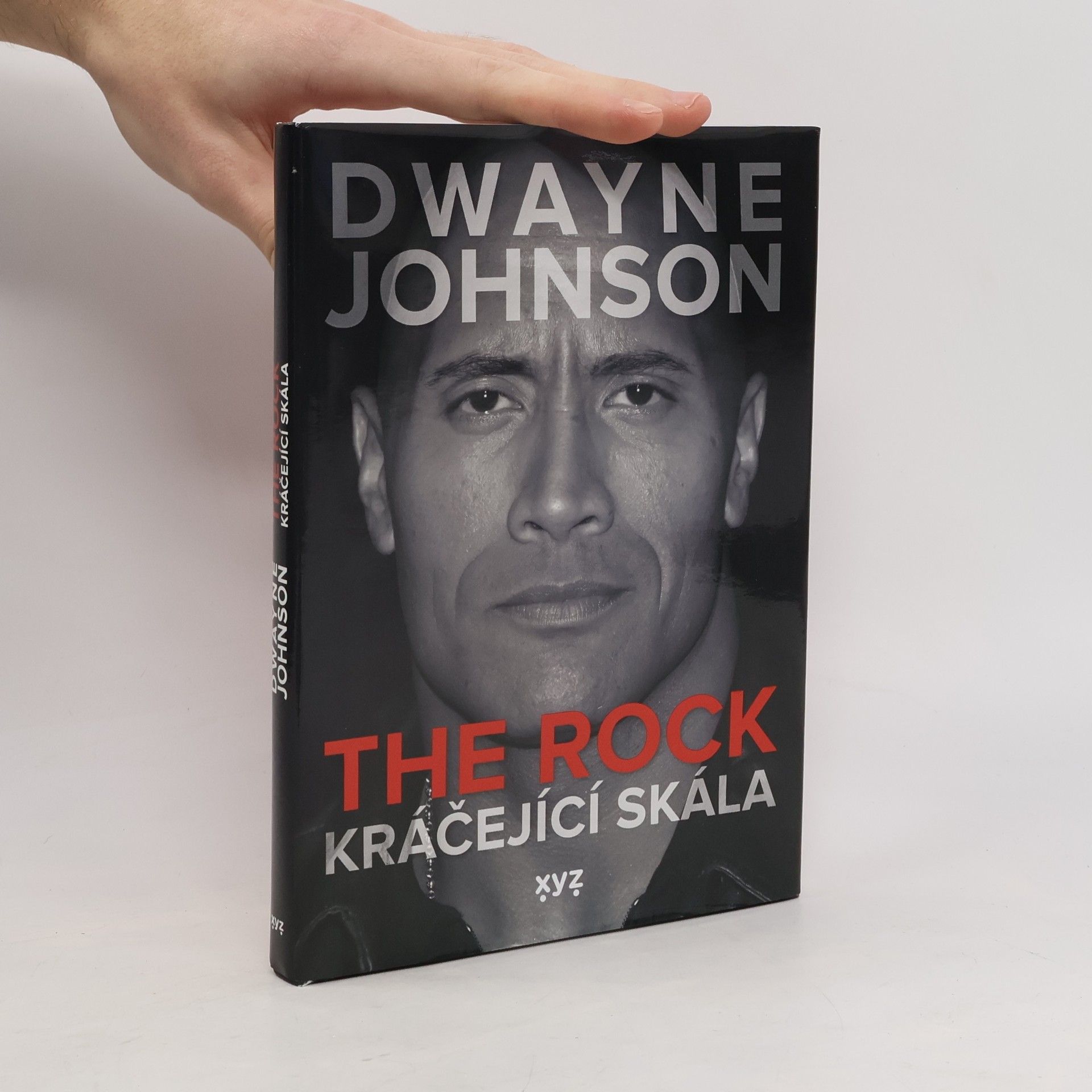 Dwayne Johnson The Rock : Kráčející skála