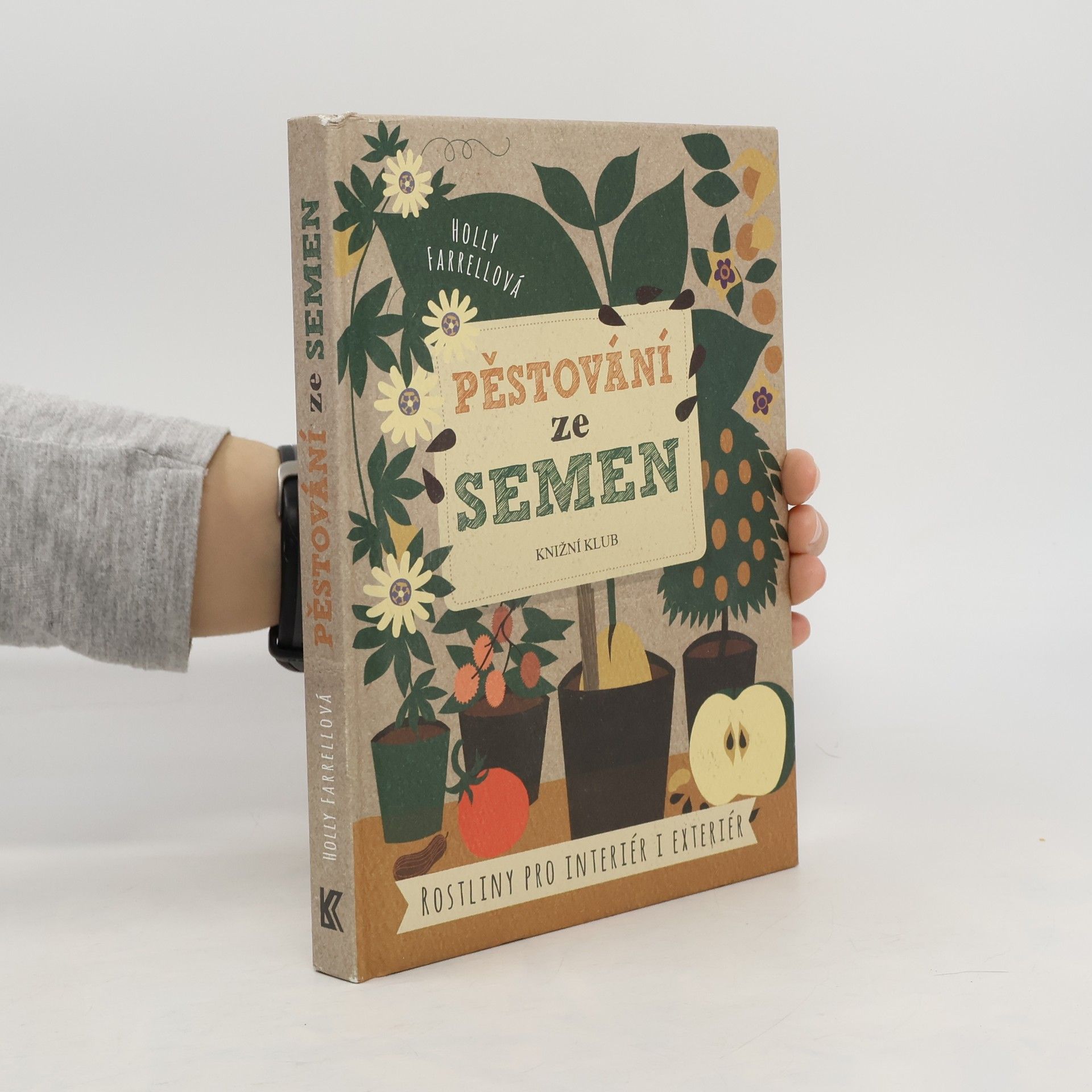 Holly Farrell Pěstování ze semen