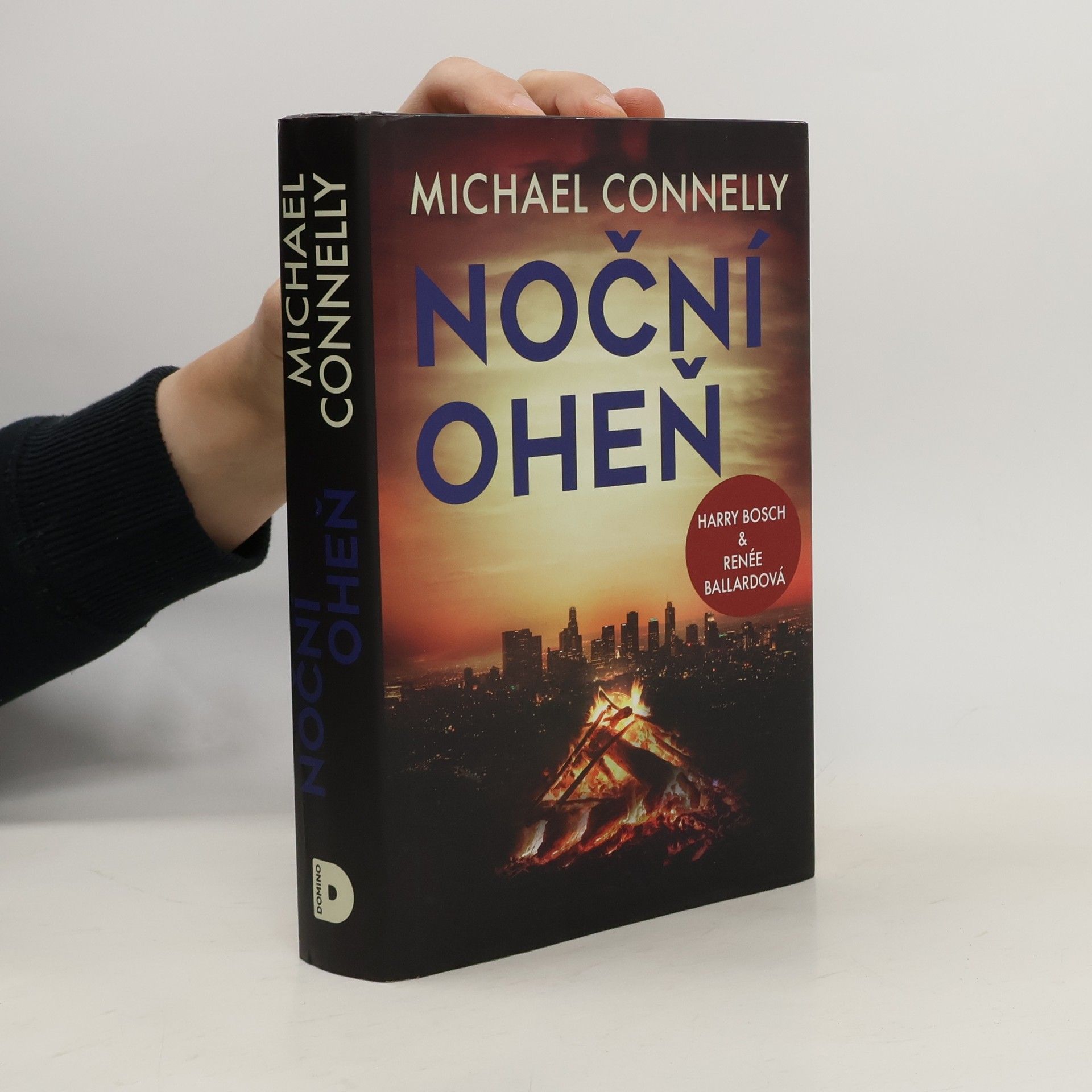 Michael Connelly Noční oheň
