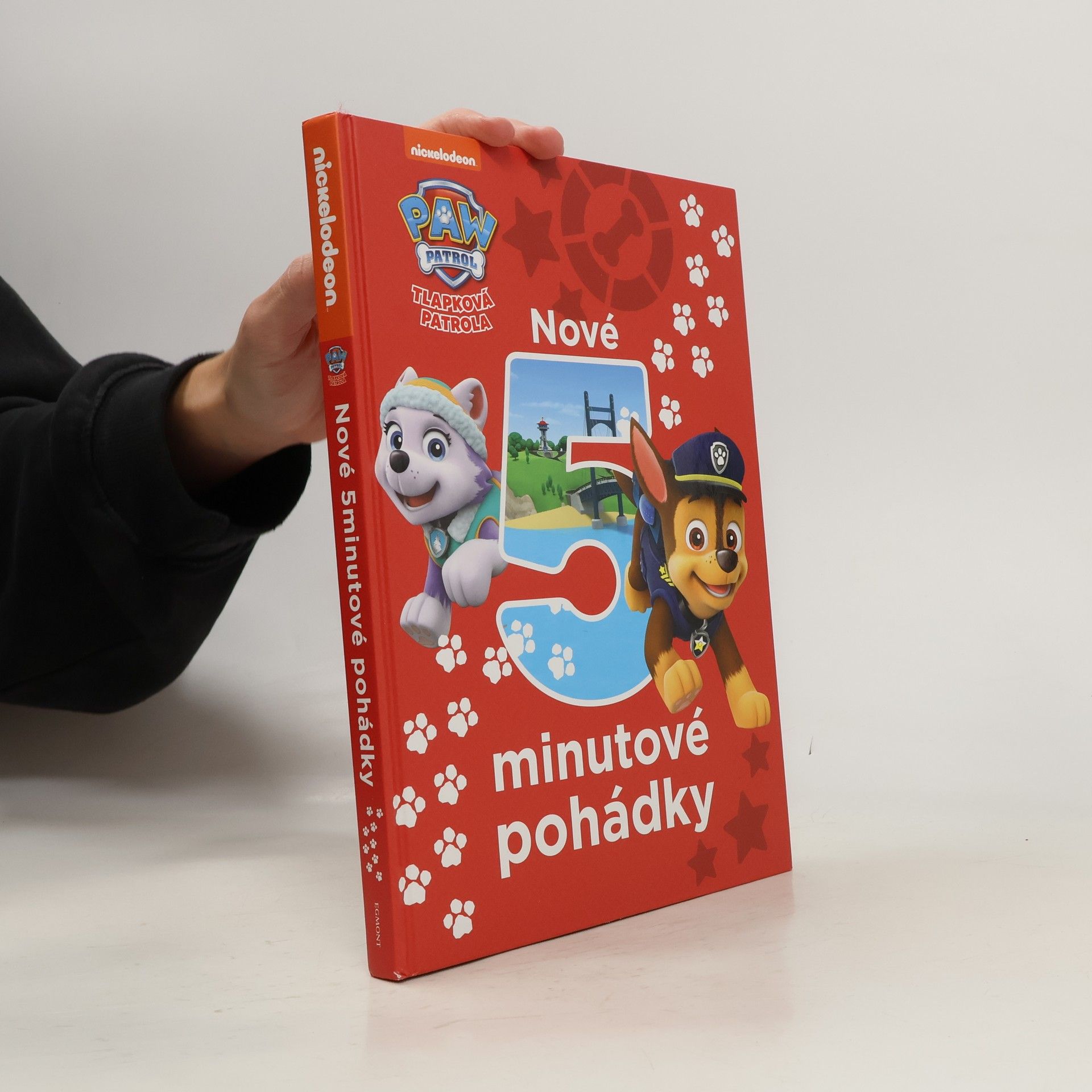 Petra Vichrová Tlapková patrola: Nové 5minutové pohádky