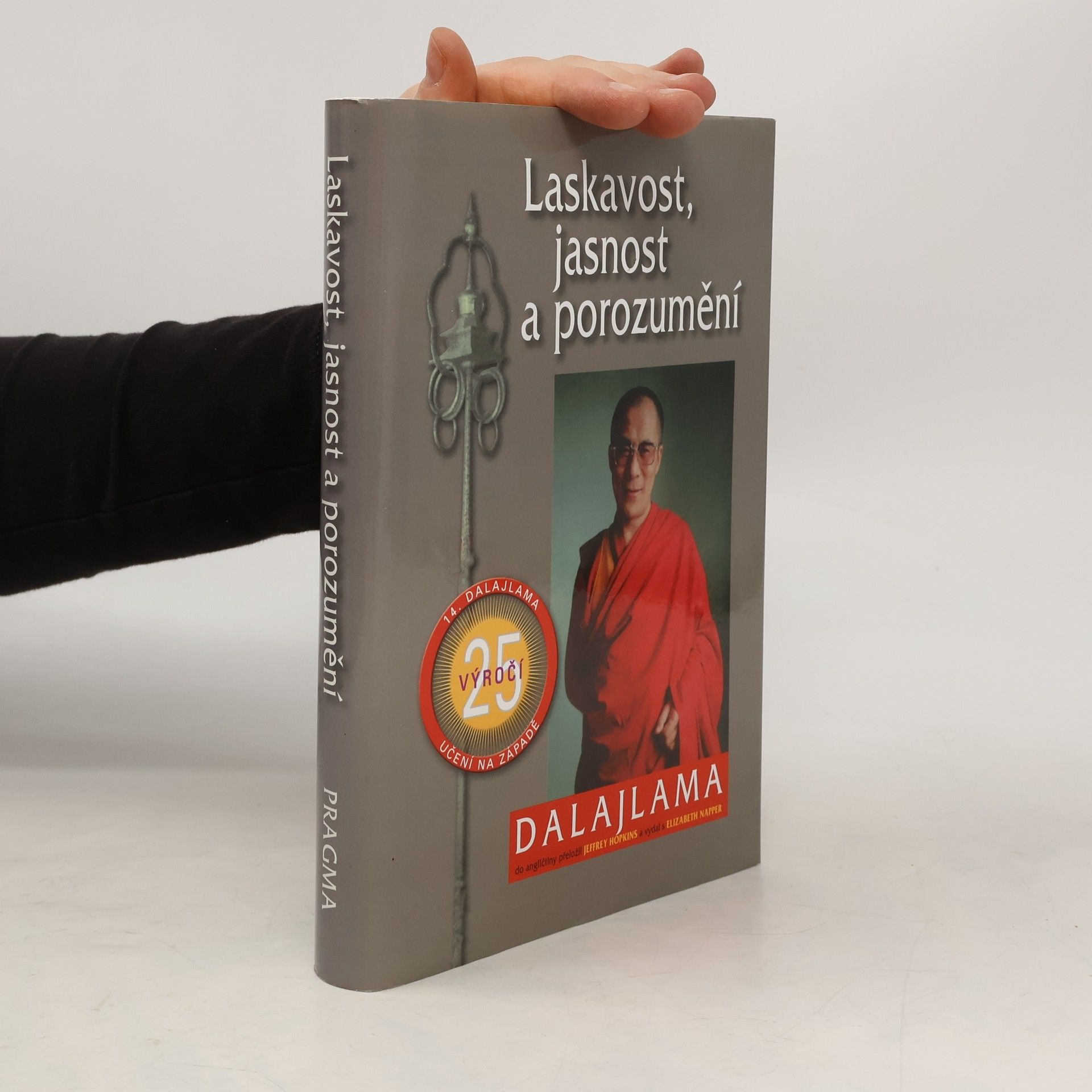 Tändzin Gjamccho Laskavost, jasnost a porozumění