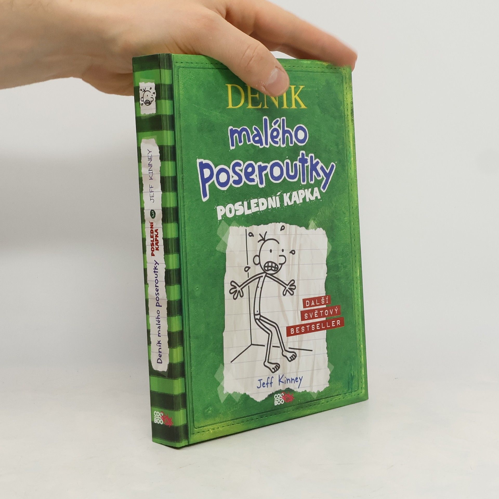 Jeff Kinney Deník malého poseroutky 3. Poslední kapka