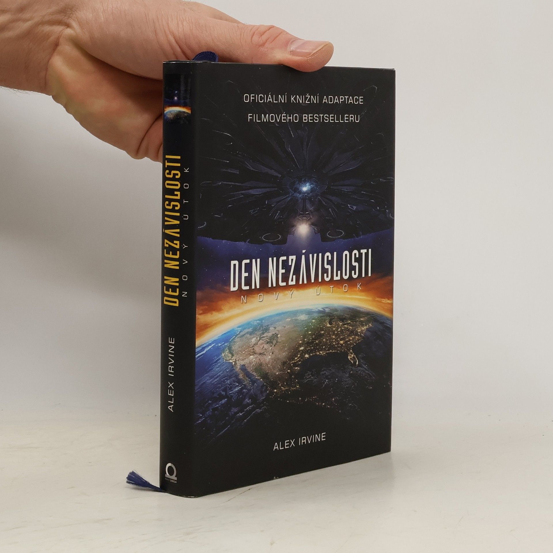 Alex Irvine Den nezávislosti: Nový útok