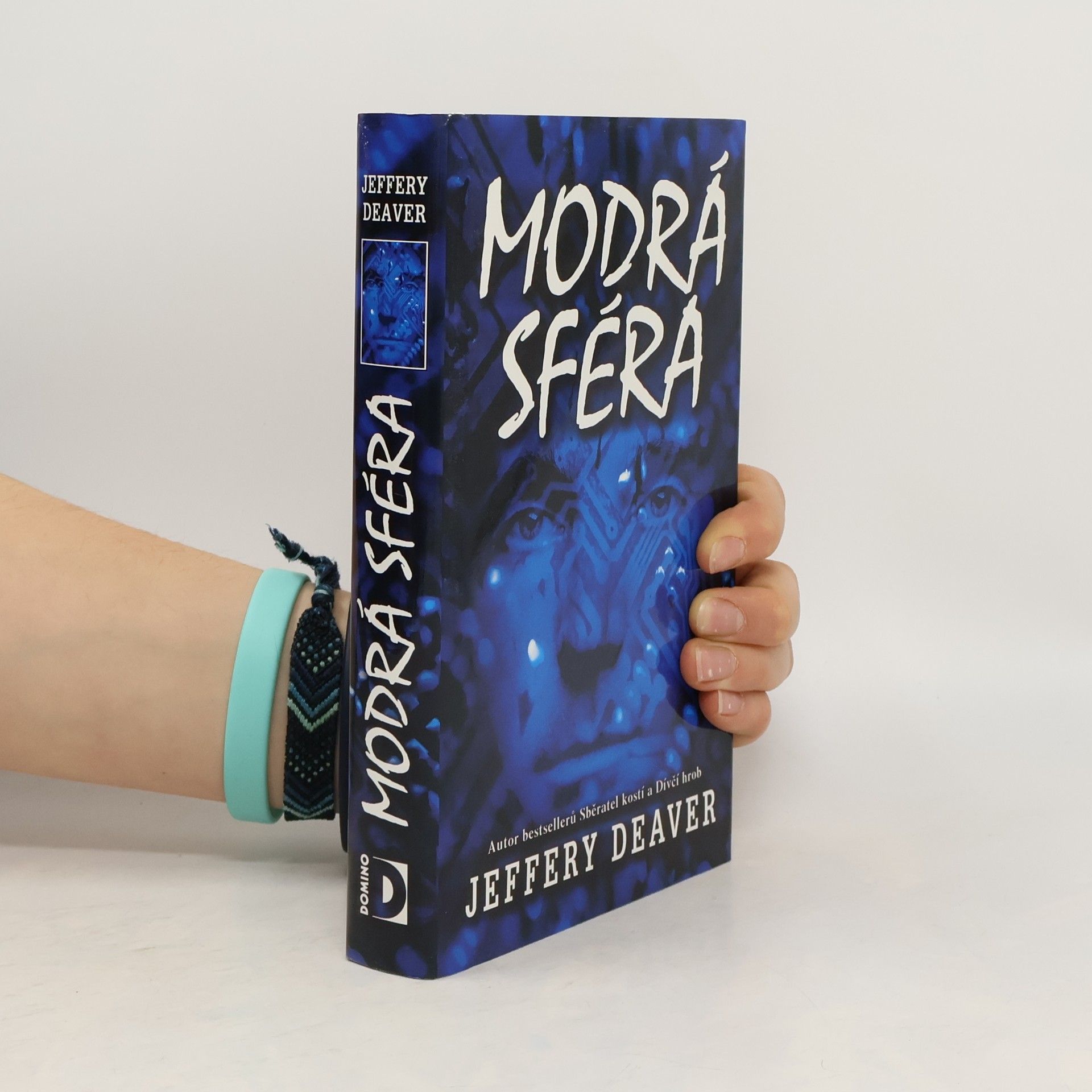 Jeffery Deaver Modrá sféra