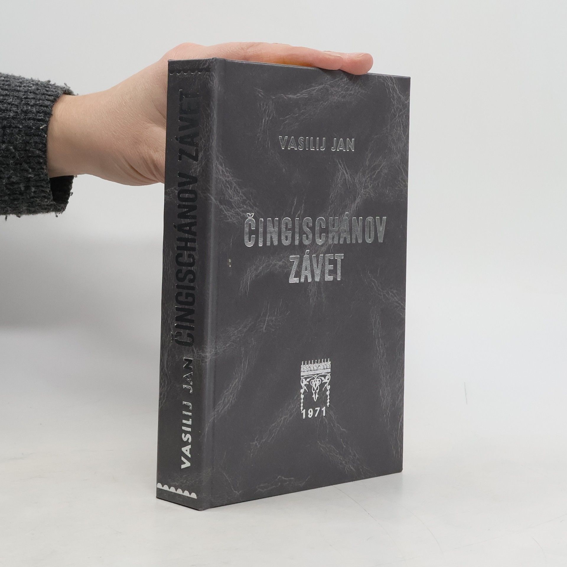 Ján Bršlen Čingischánov záveť