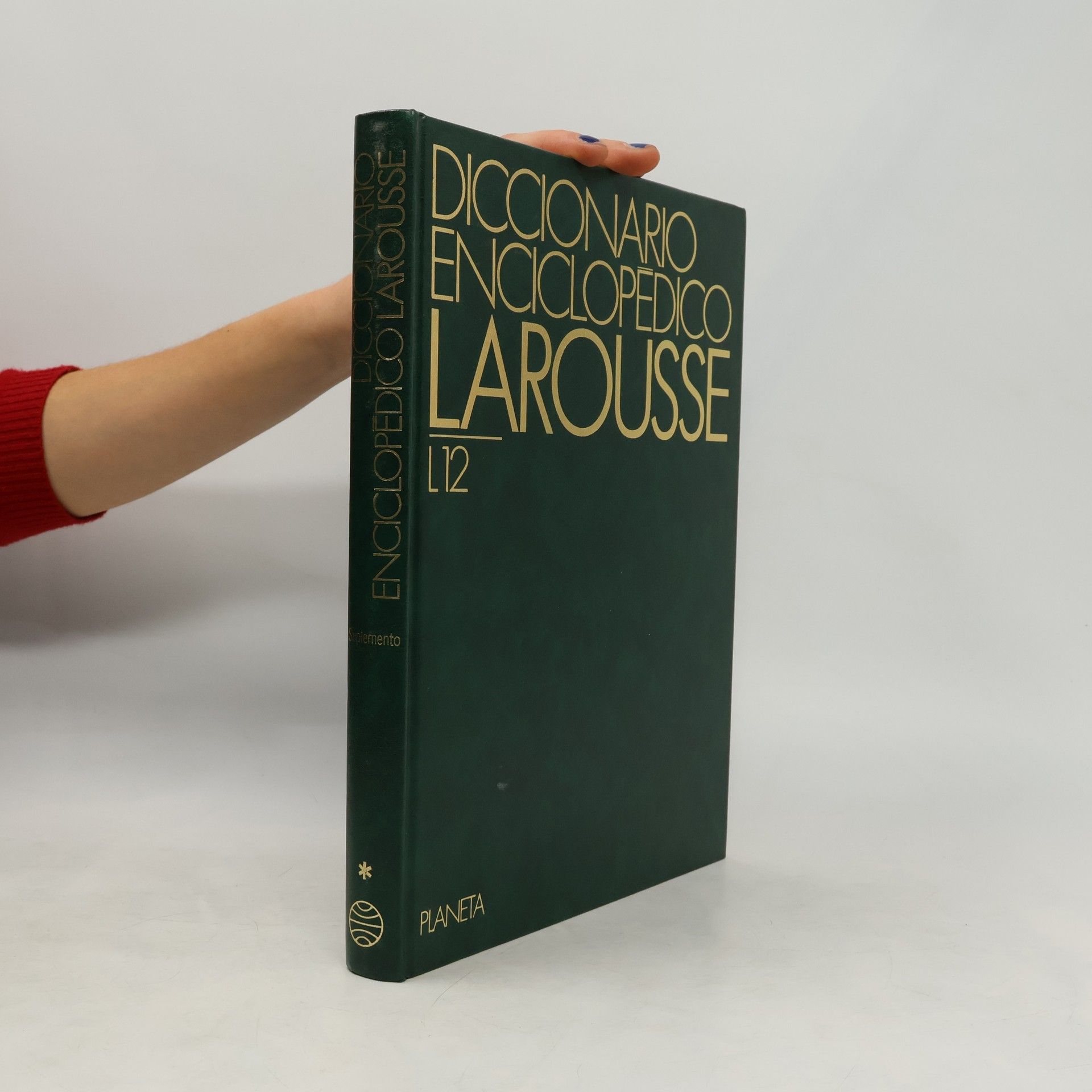 Various authors Diccionario enciclopédico Larousse