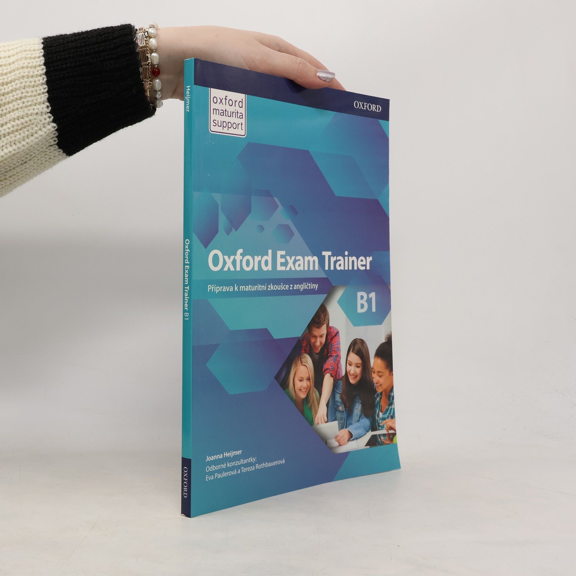 Johana Heijmer Oxford Exam Trainer B1