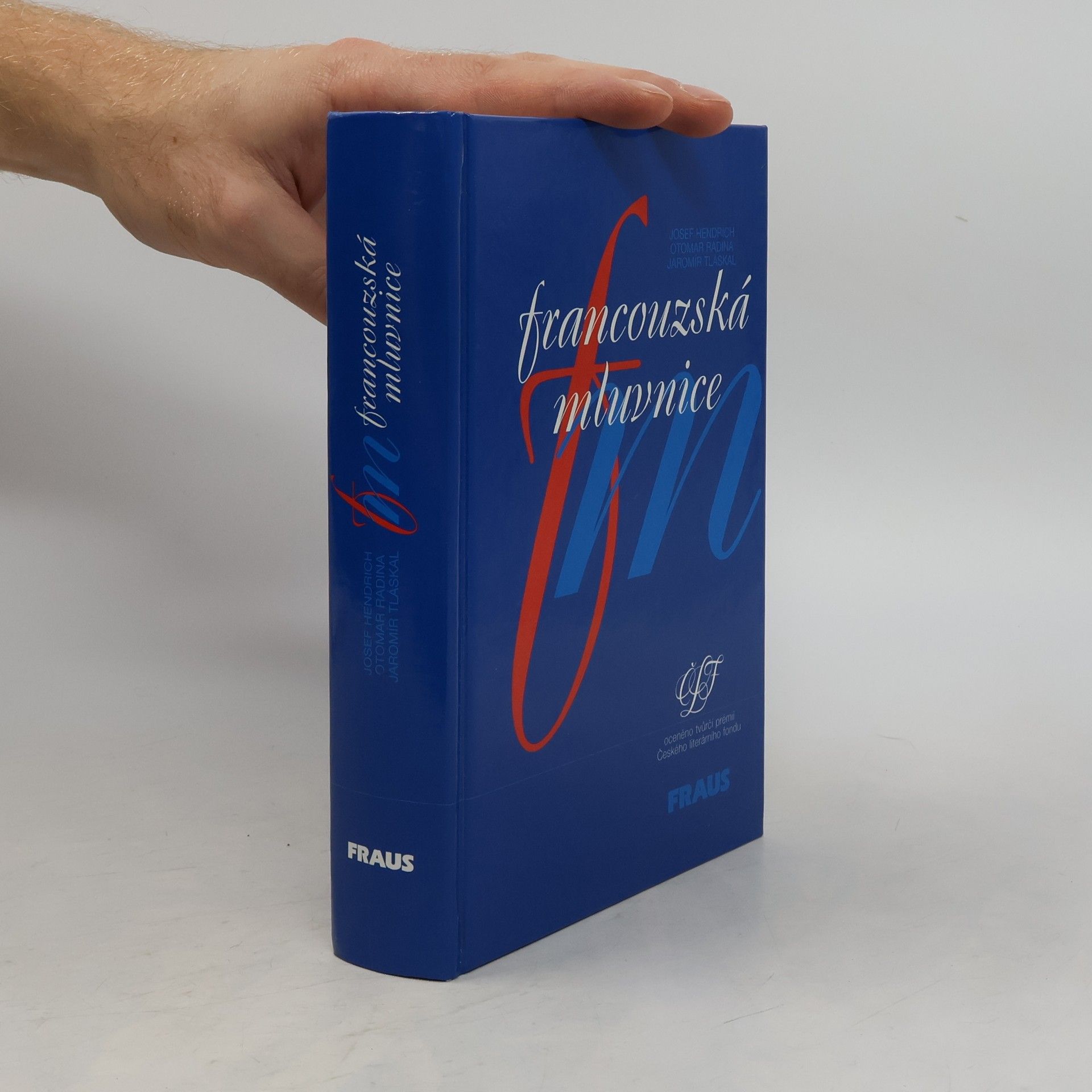 Josef Hendrich Francouzská mluvnice