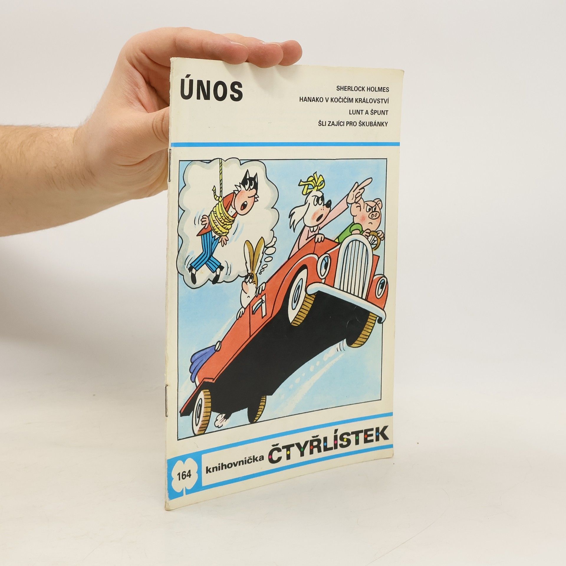 Jaroslav Němeček Čtyřlístek 164. Únos