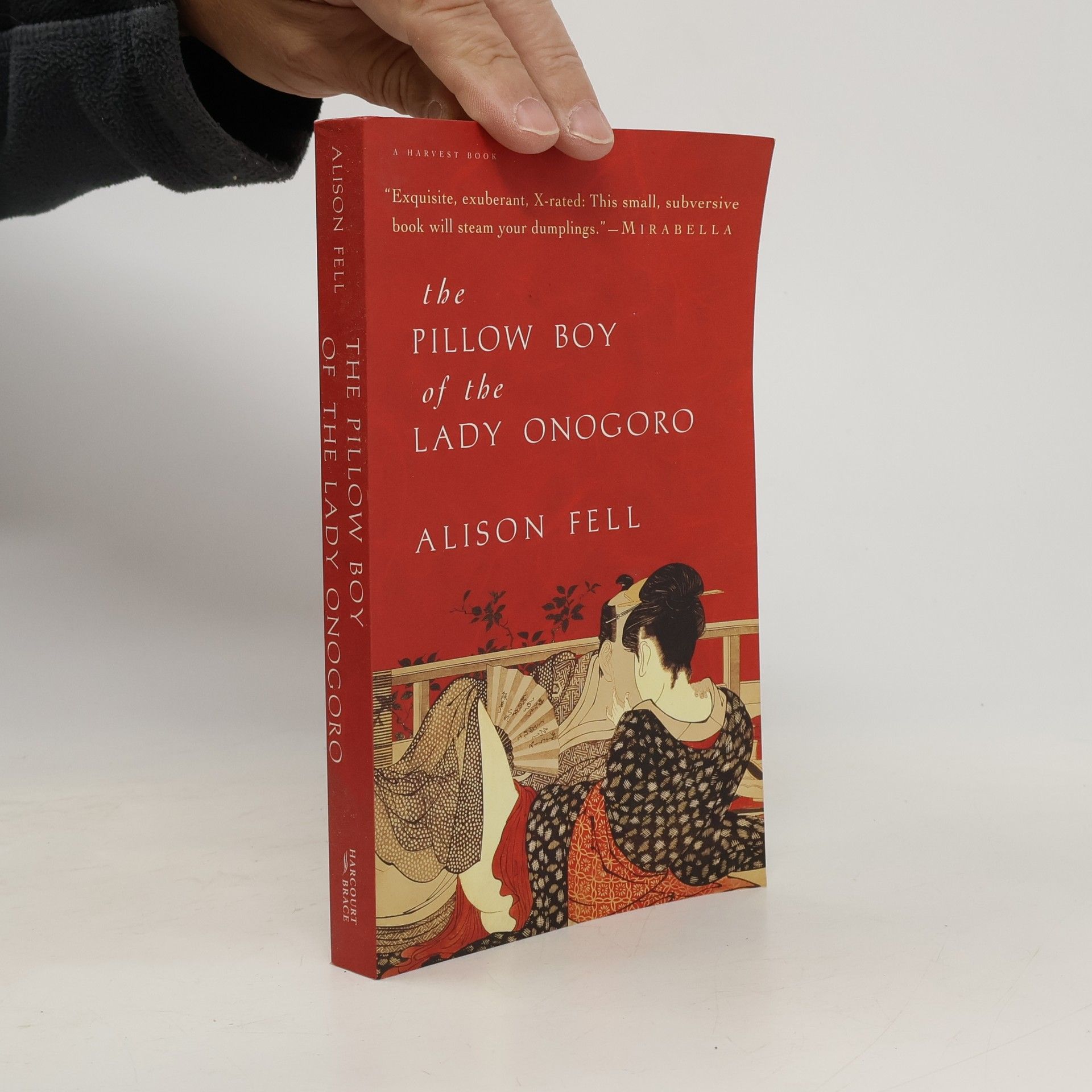 Alison Fell A Harvest Book: The Pillow Boy of the Lady Onogoro