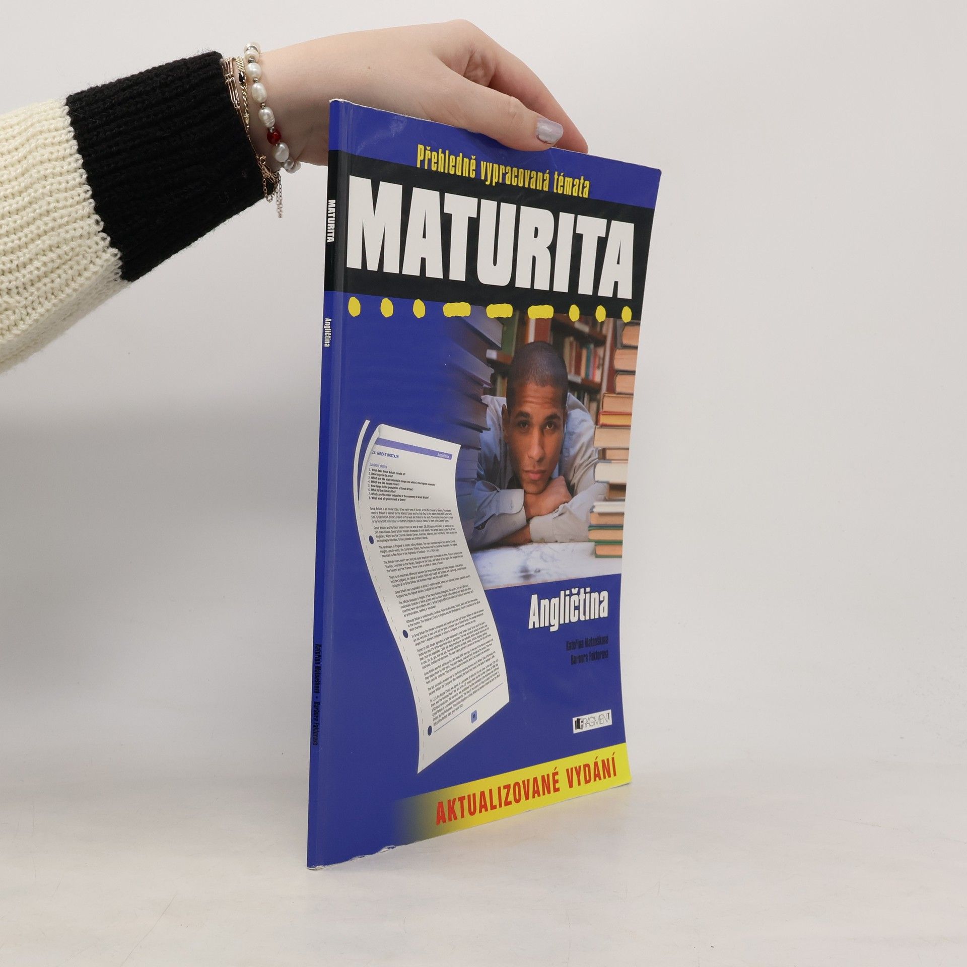 Barbora Faktorová Maturita - Angličtina