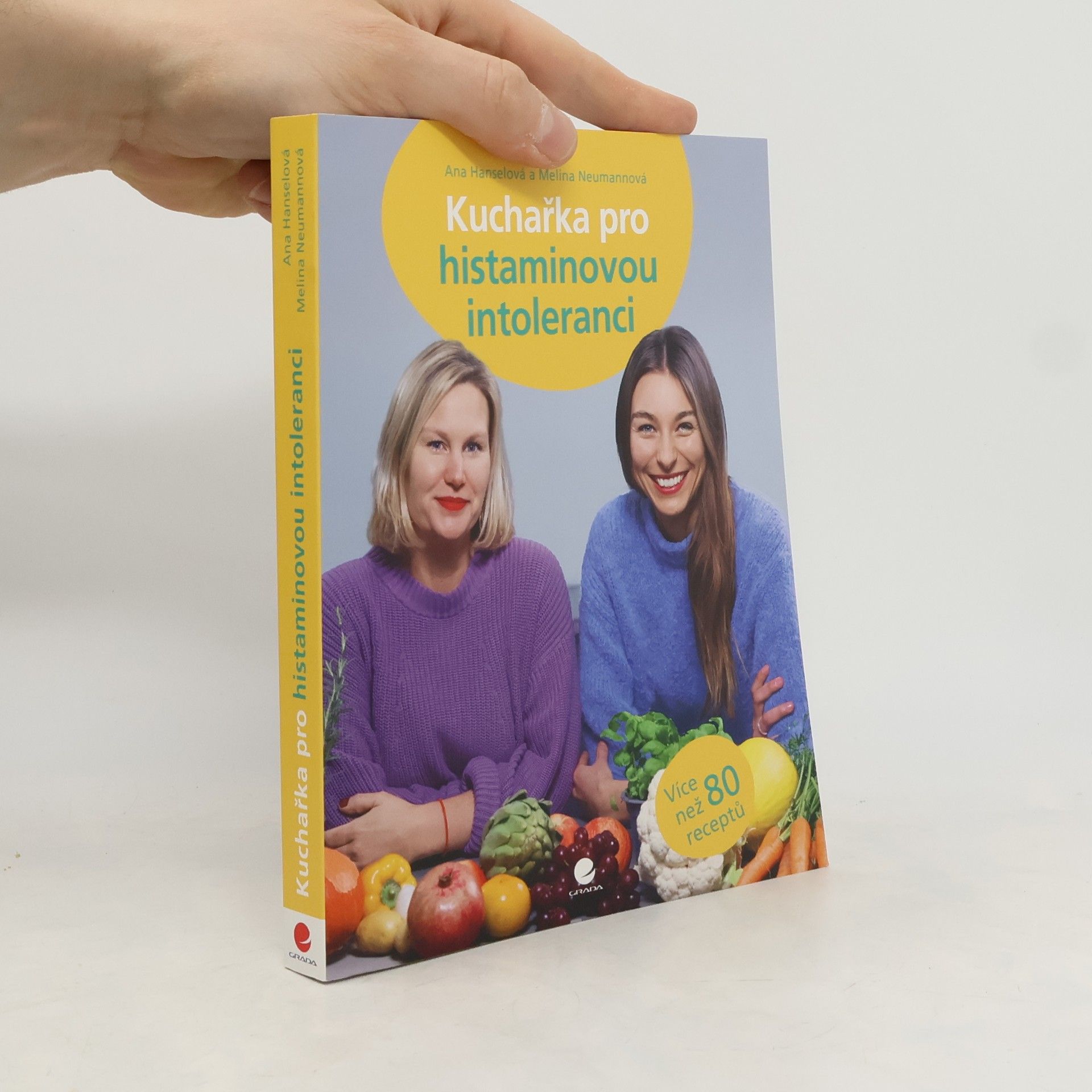 Ana Hansel Kuchařka pro histaminovou intoleranci