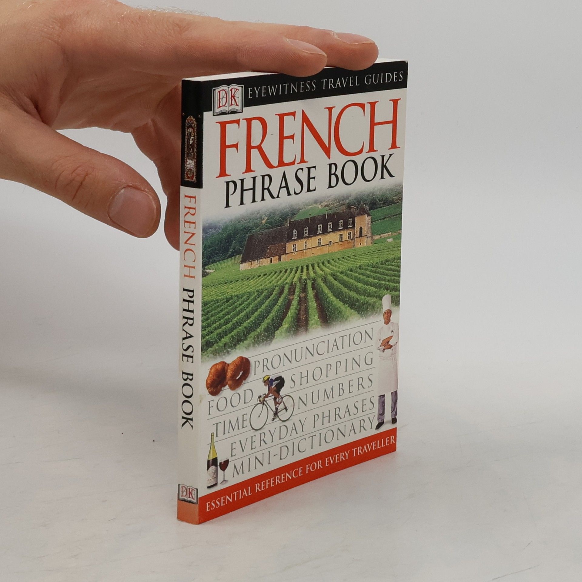 Dorling Kindersley UK Eyewitness Travel Phrase Book French