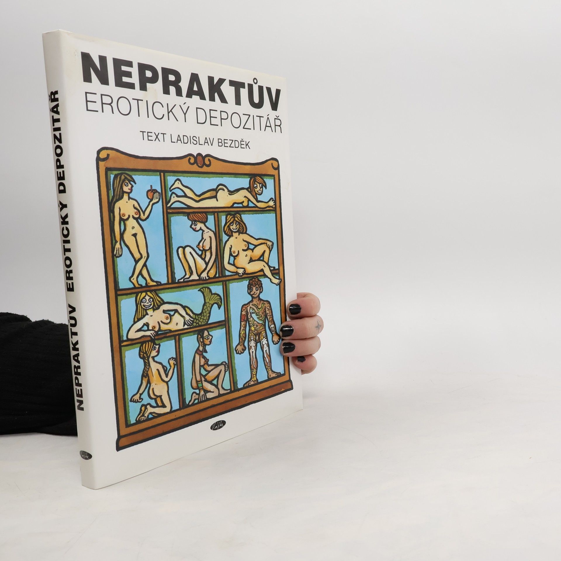 Jiří Winter Nepraktův erotický depozitář