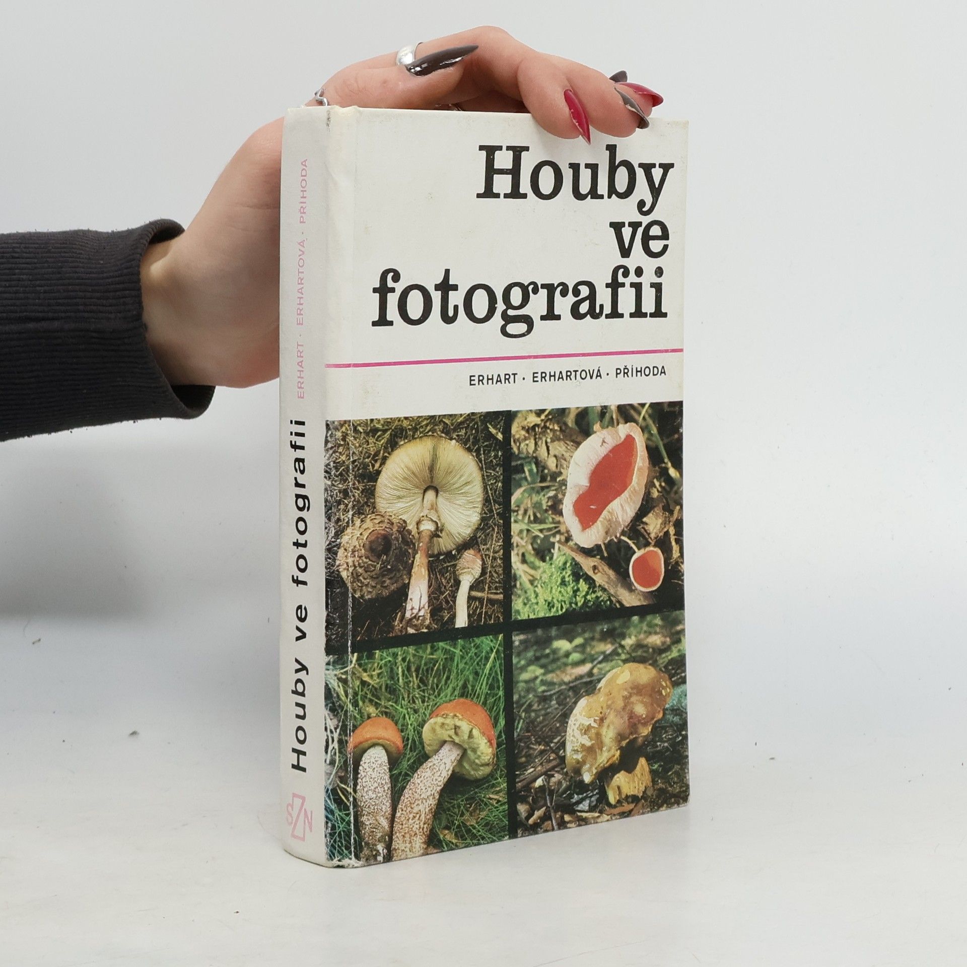 Josef Erhart Houby ve fotografii