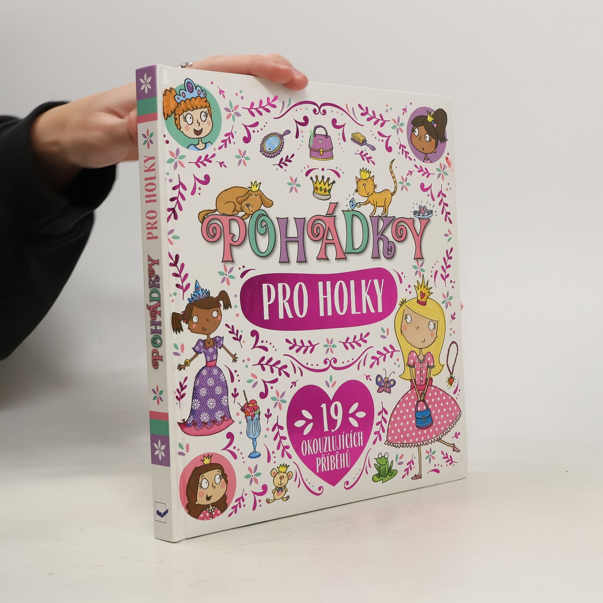 Kolektív autorov Pohádky pro holky