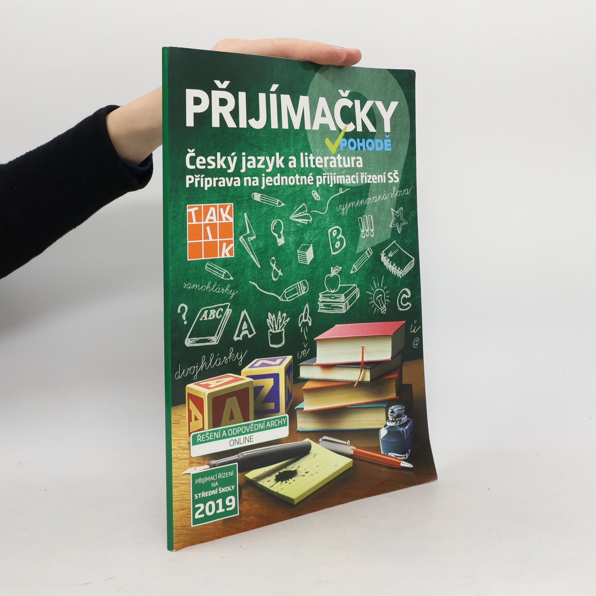 Autorenkollektiv Přijímačky v pohodě : příprava na jednotné přijímací řízení SŠ. Český jazyk a literatura