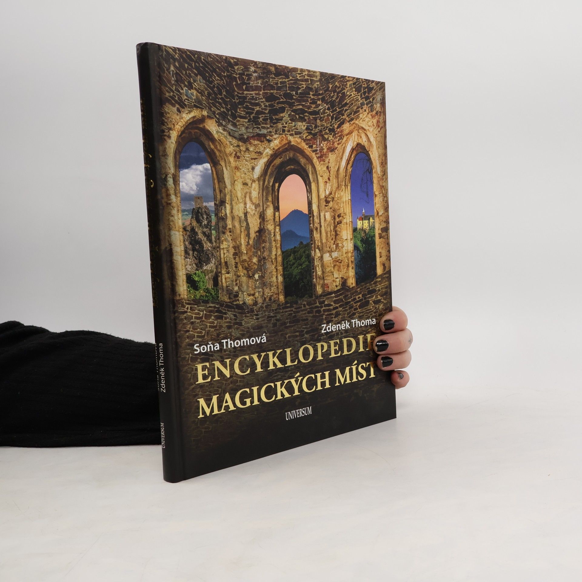 Soňa Thomová Encyklopedie magických míst