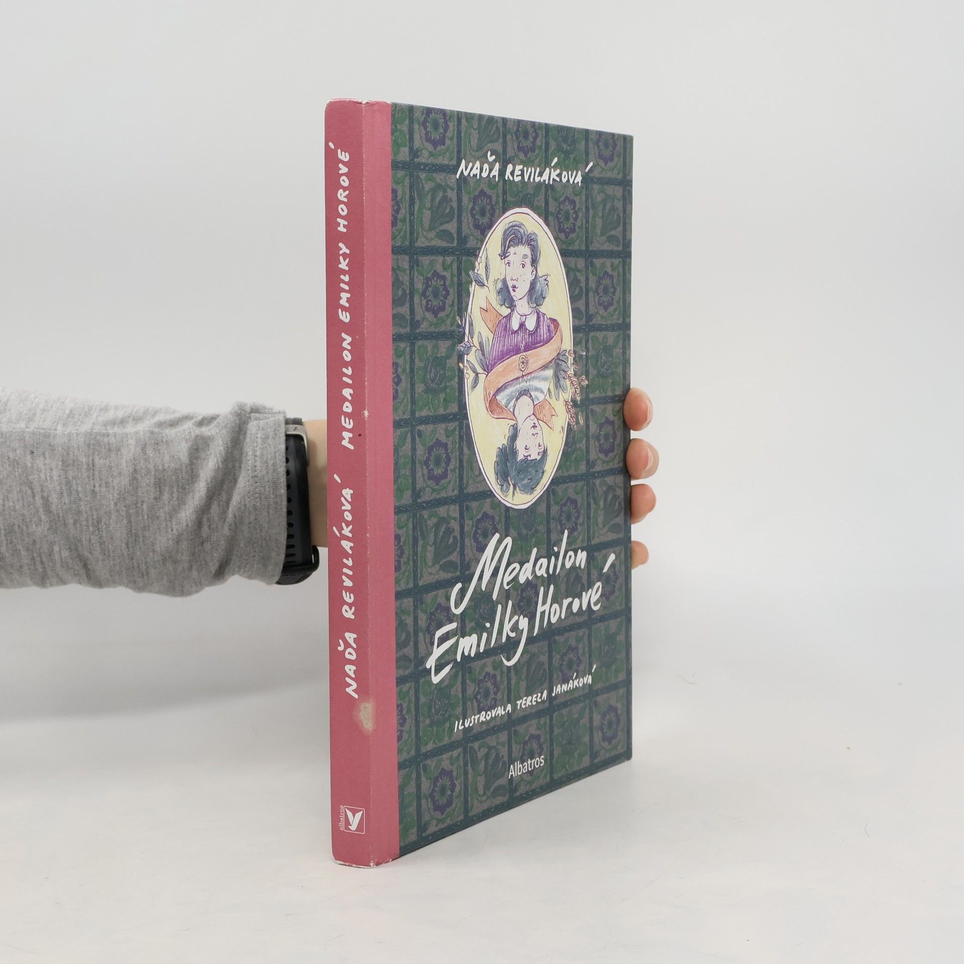 Naďa Reviláková Medailon Emilky Horové