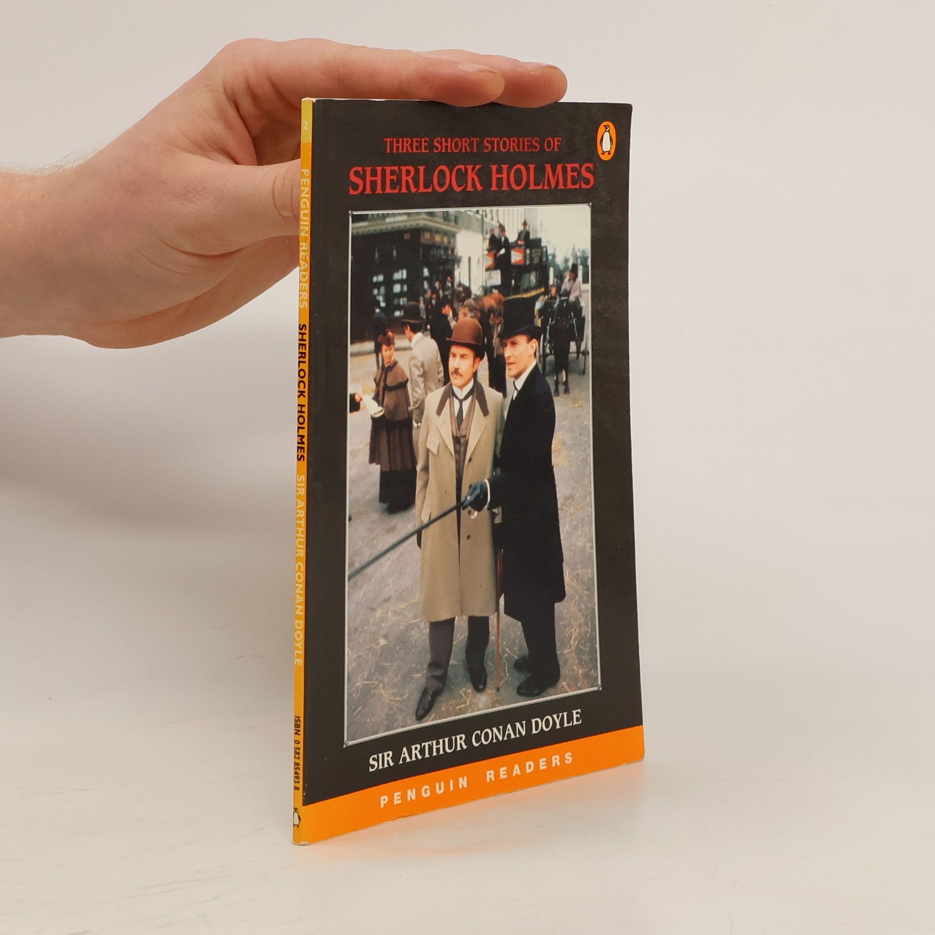 Arthur Conan Doyle Three short stories of Sherlock Holmes