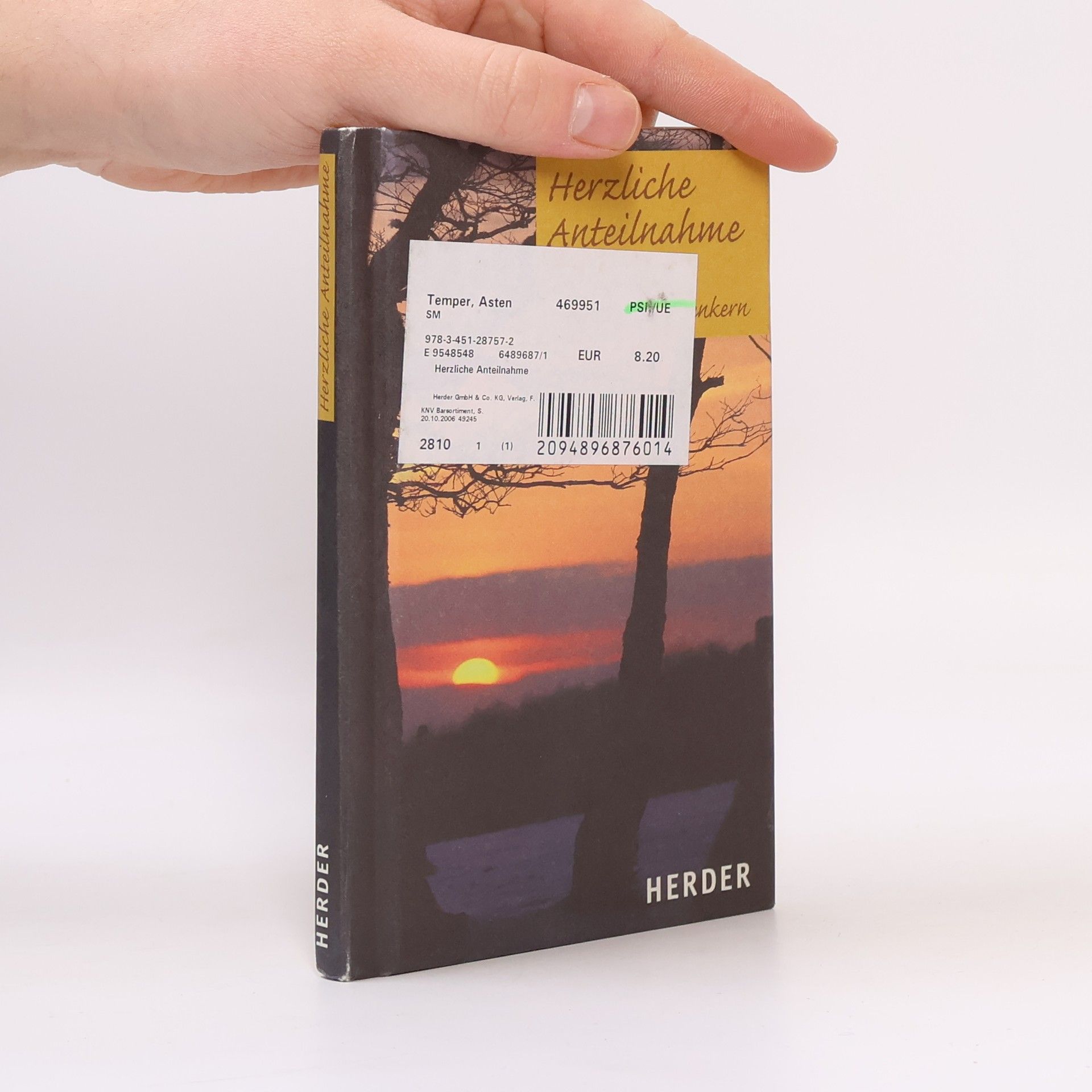 Ludger Hohn-Morisch Herzliche Anteilnahme