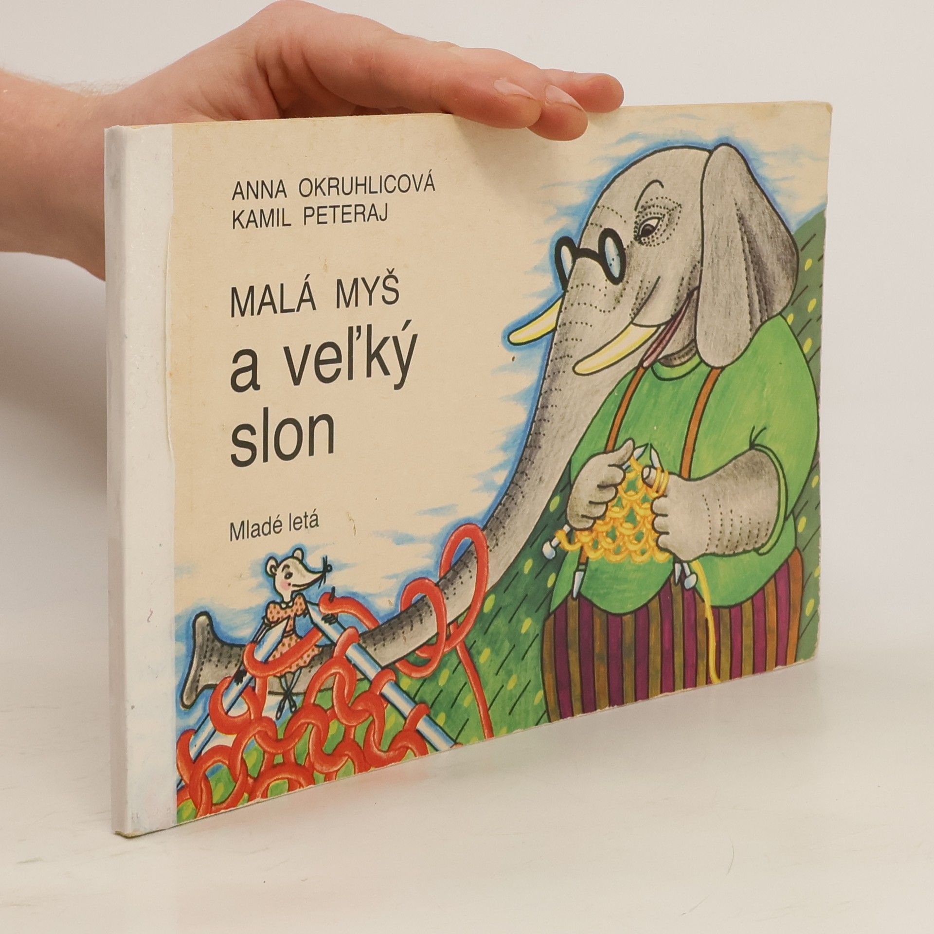 Malá myš a vel'ký slon