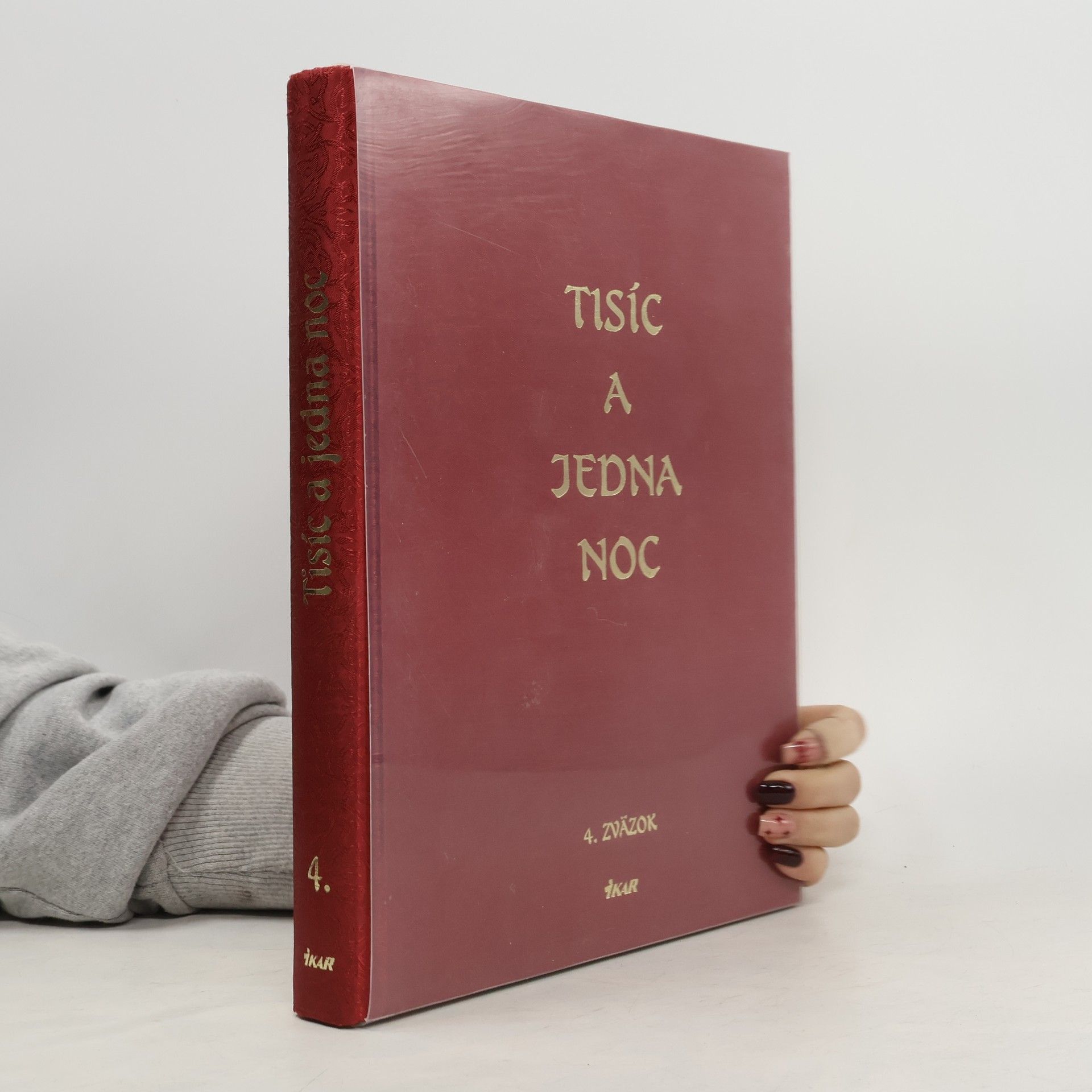 Autores varios Tisíc a jedna noc 4