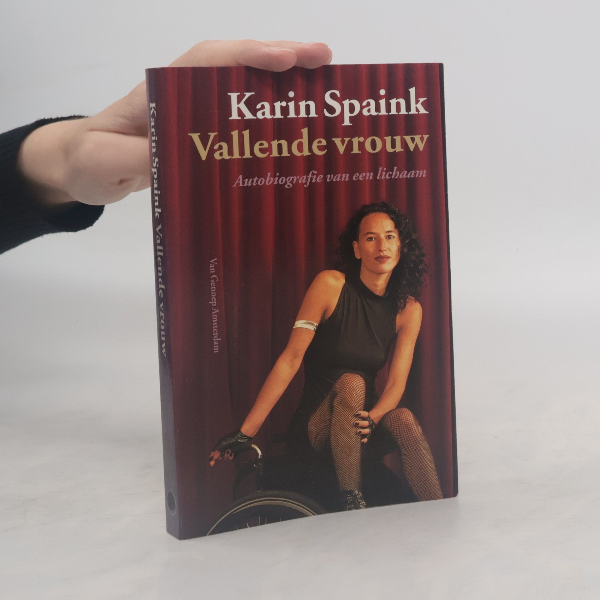 Karin Spaink Vallende vrouw