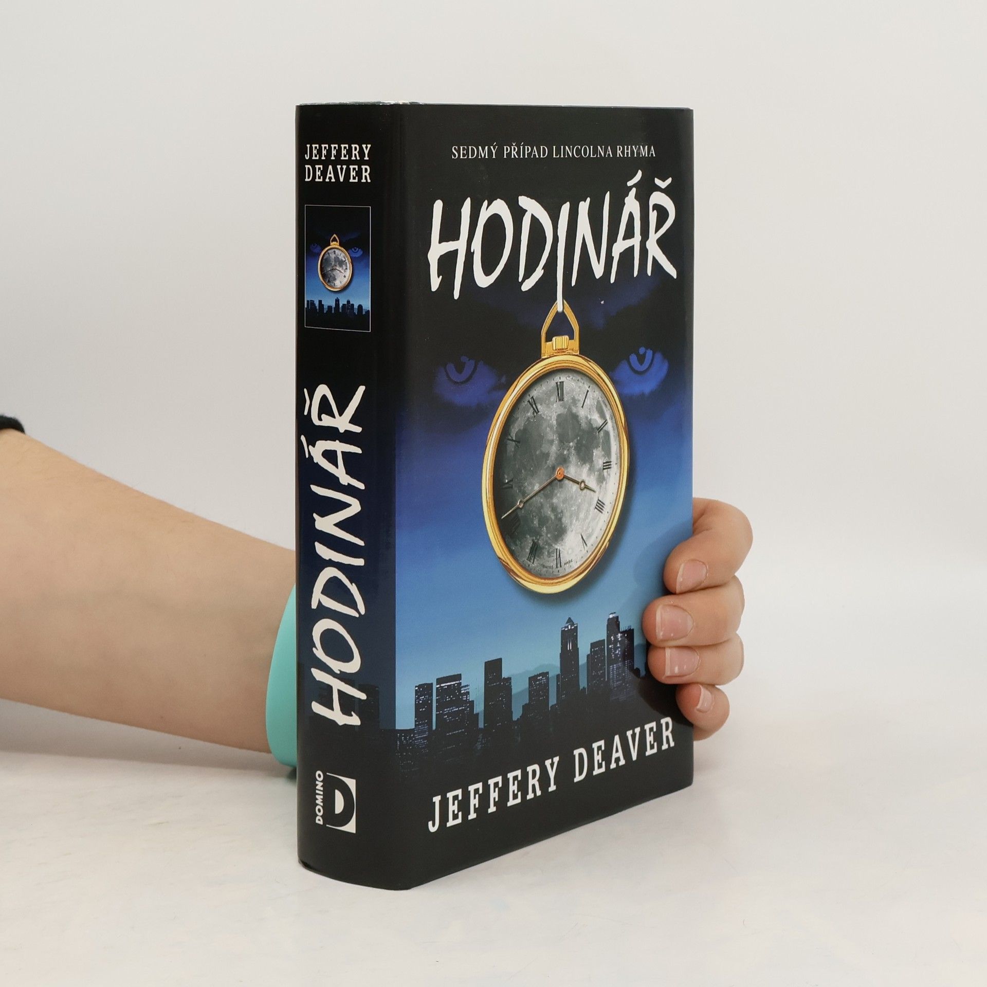 Jeffery Deaver Hodinář