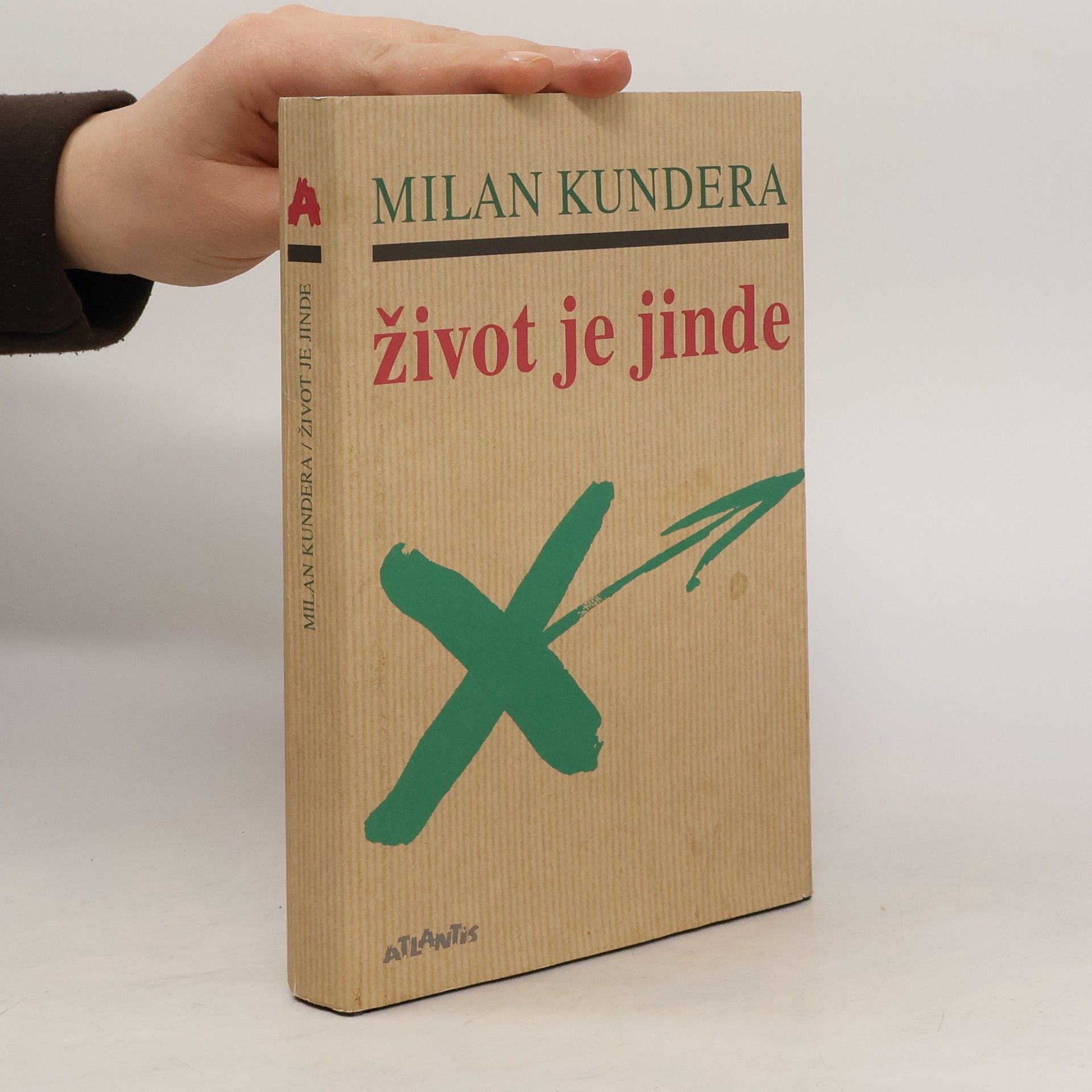 Milan Kundera Život je jinde