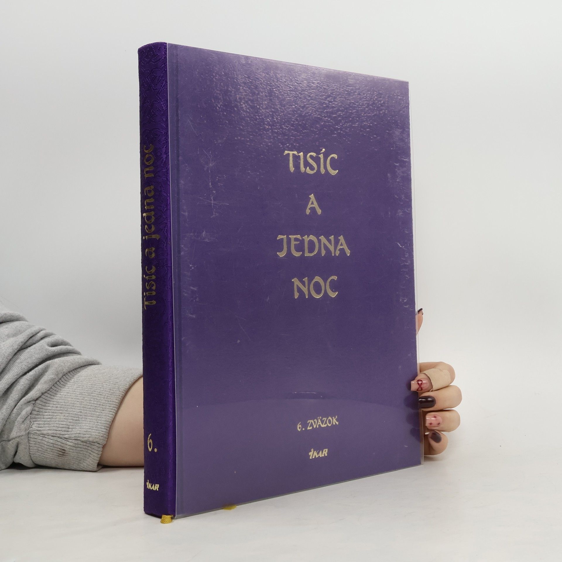 Kolektív autorov Tisíc a jedna noc - 6. zväzok