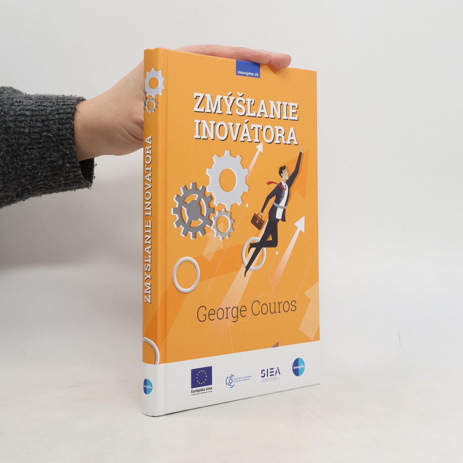 George Couros Zmýšľanie inovátora