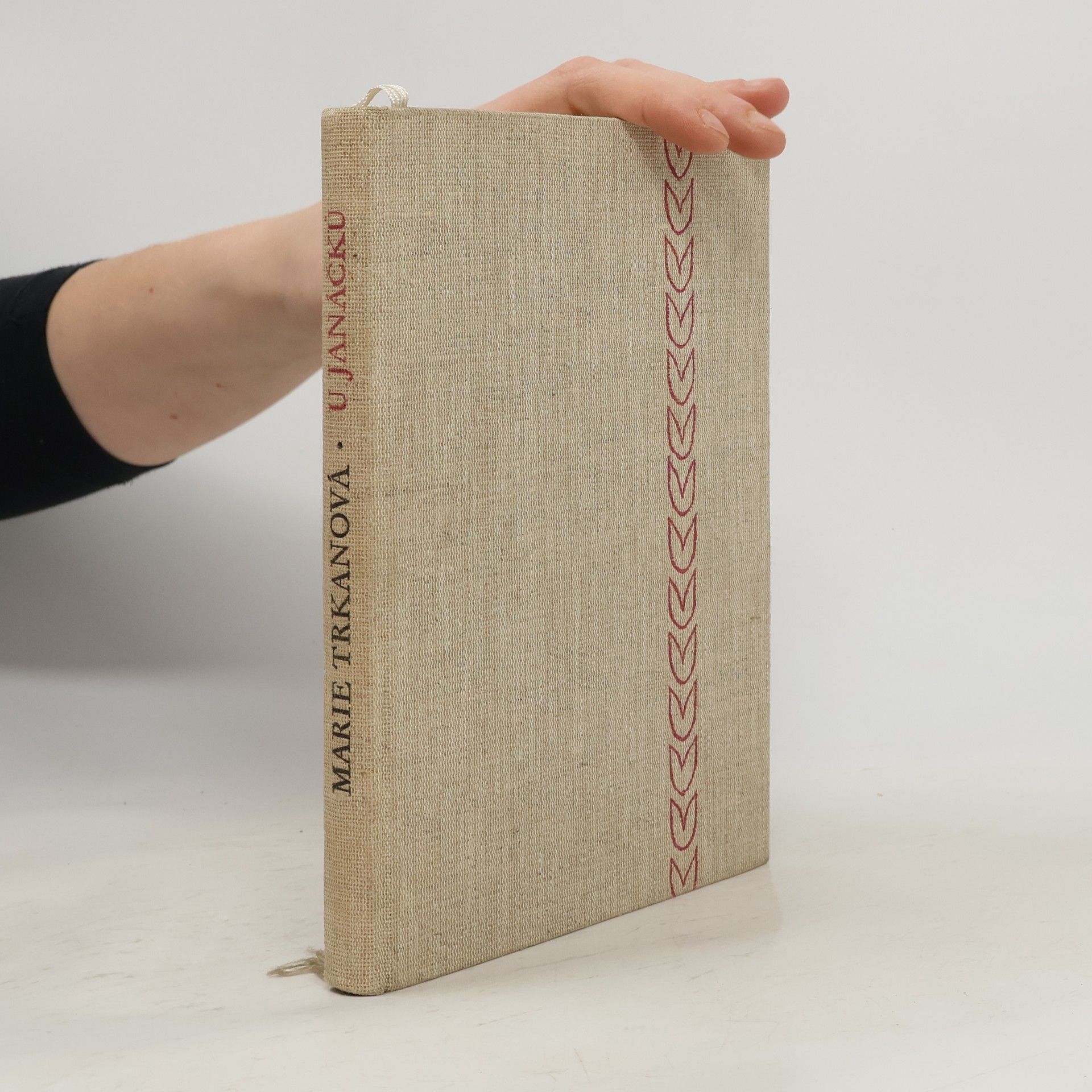 Marie Trkanová U Janáčků