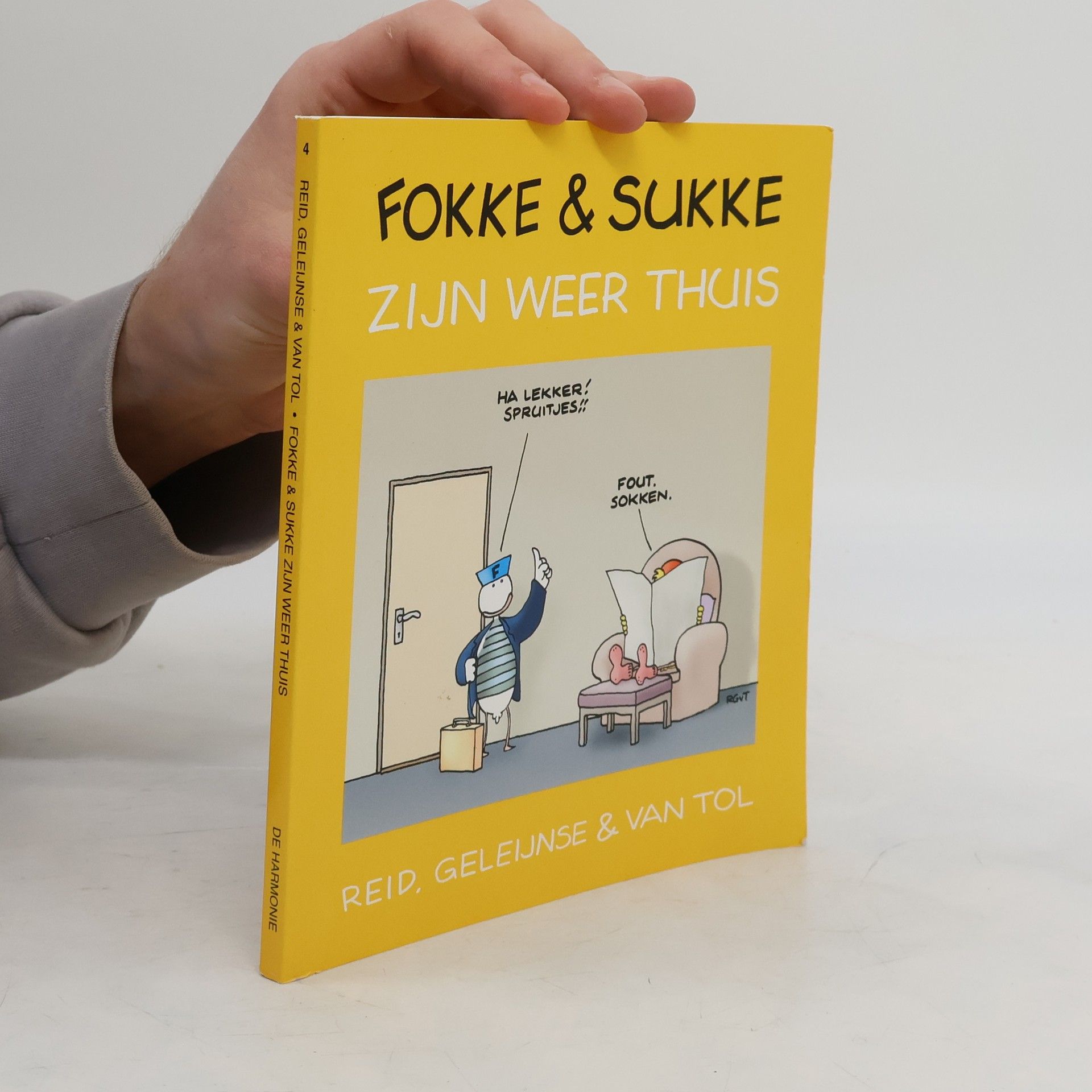 Fokke & Sukke zijn weer thuis