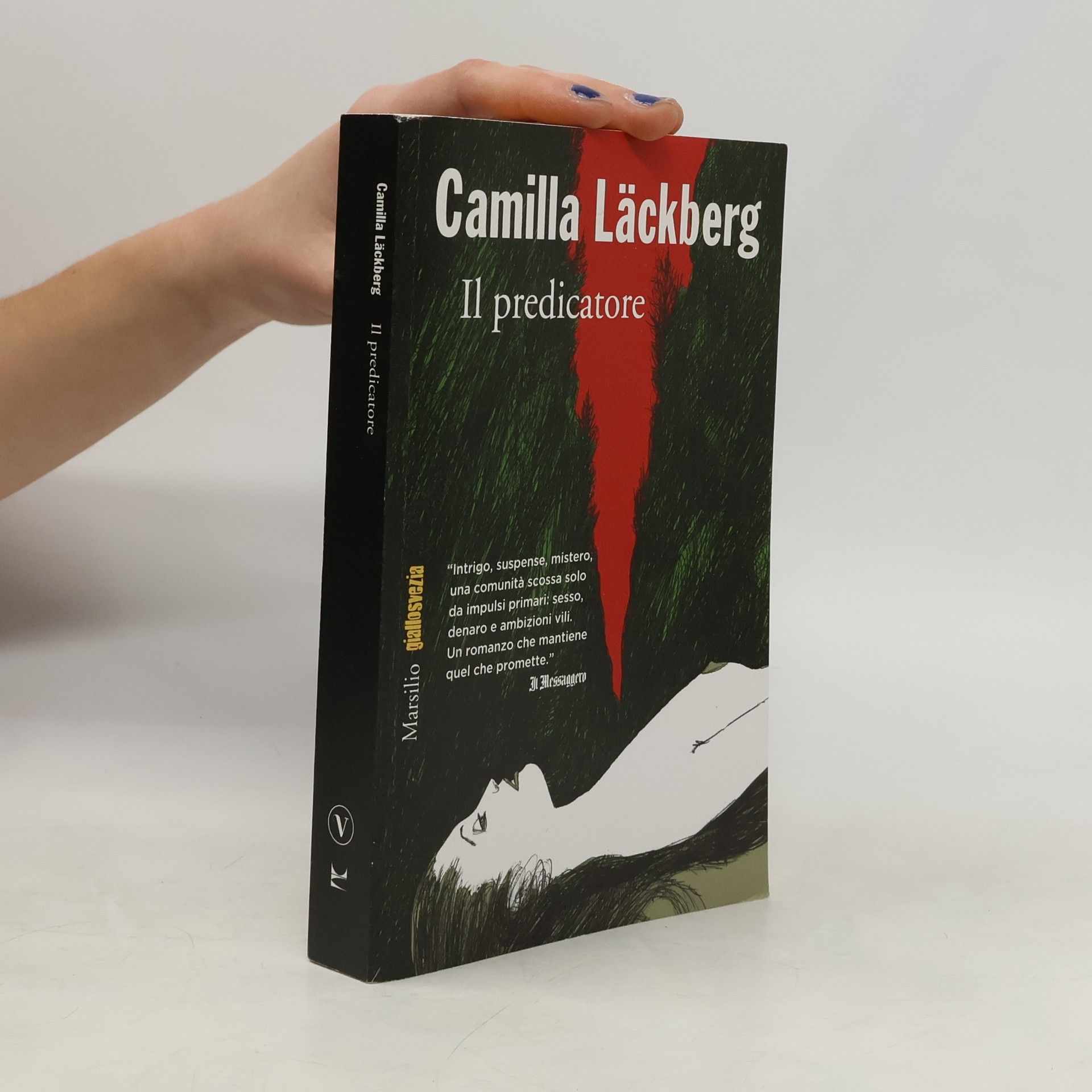 Camilla Läckberg Il predocatore