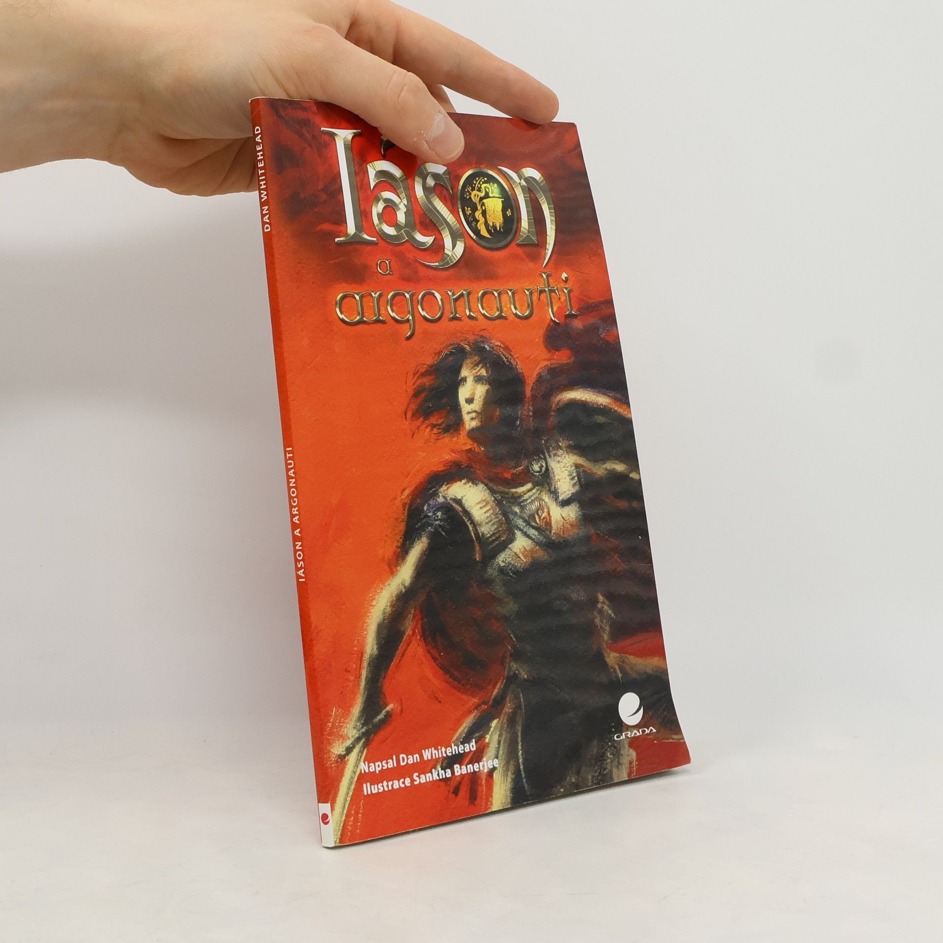 Dan Whitehead Iáson a argonauti