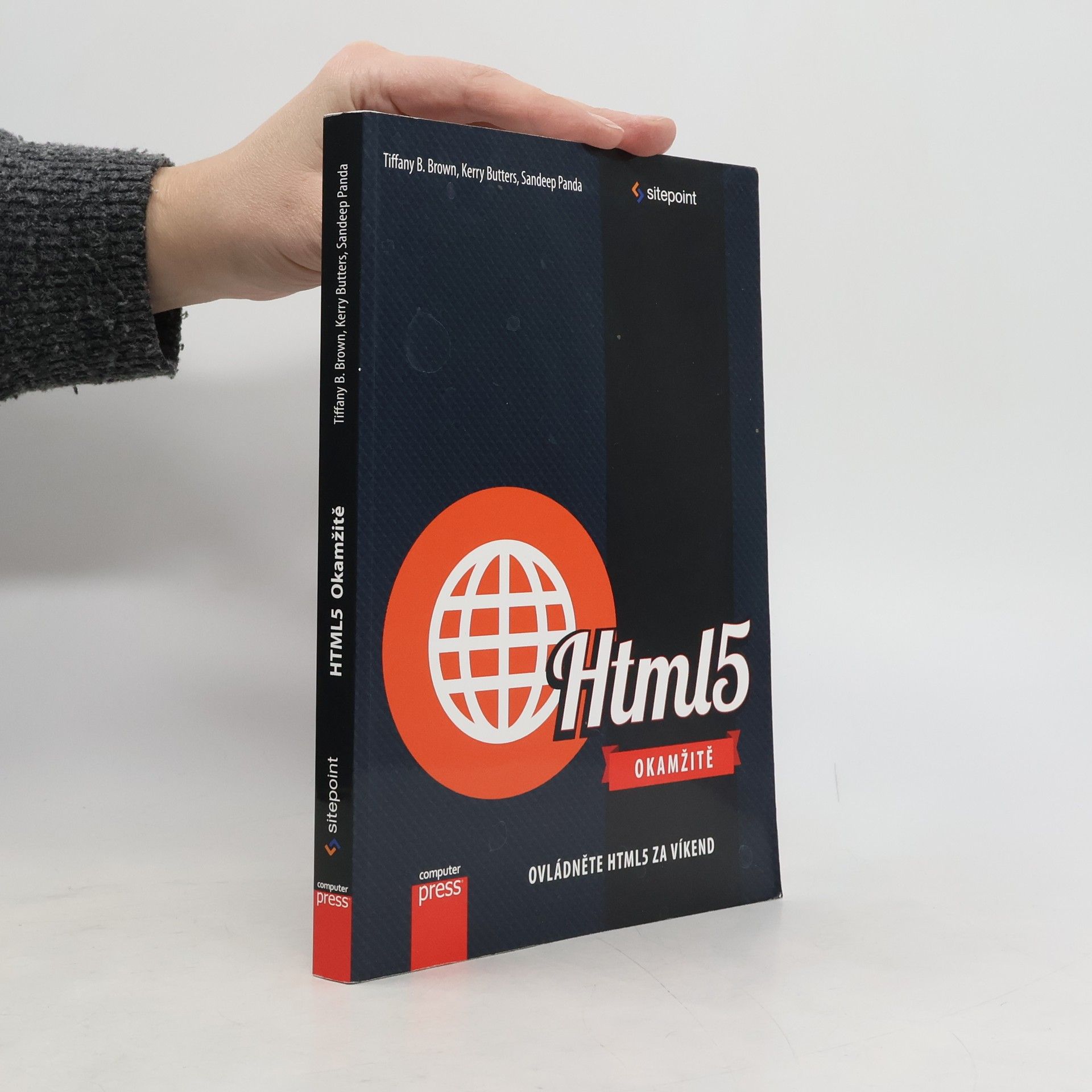 Tiffany B. Brown HTML5 okamžitě : ovládněte HTML5 za víkend