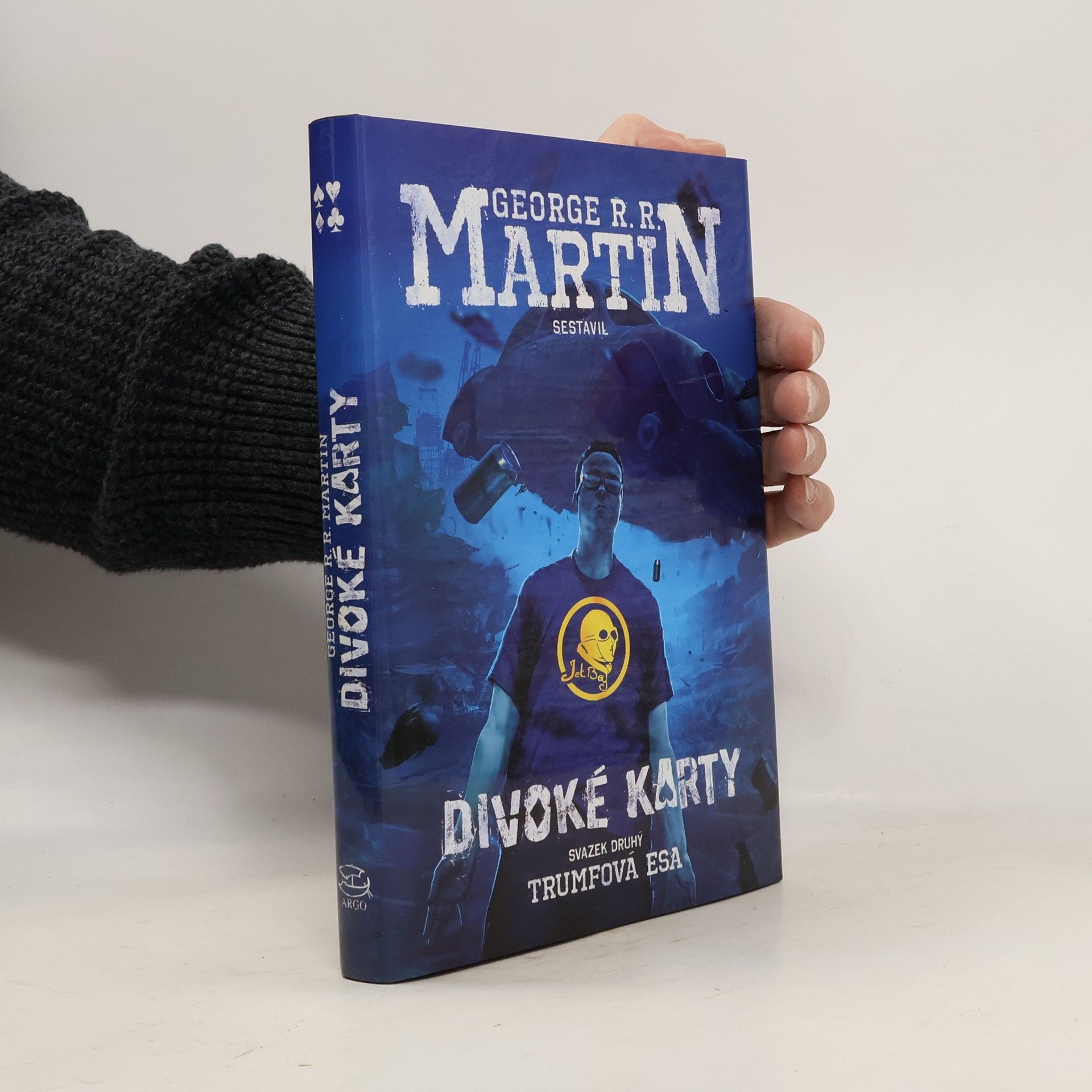 George R. R. Martin Divoké karty. Svazek druhý, Trumfová esa