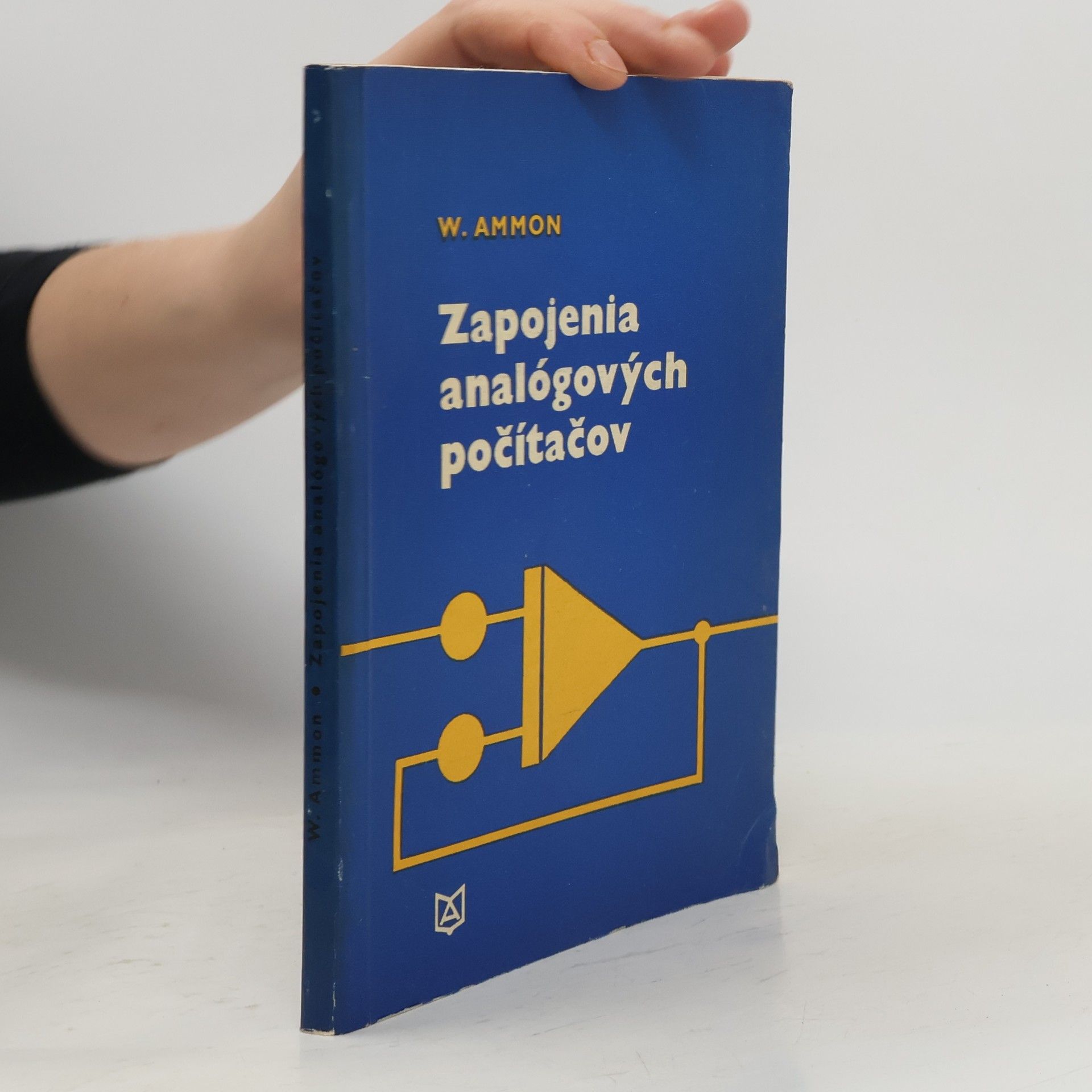 Werner Ammon  Zapojenia analógových počítačov