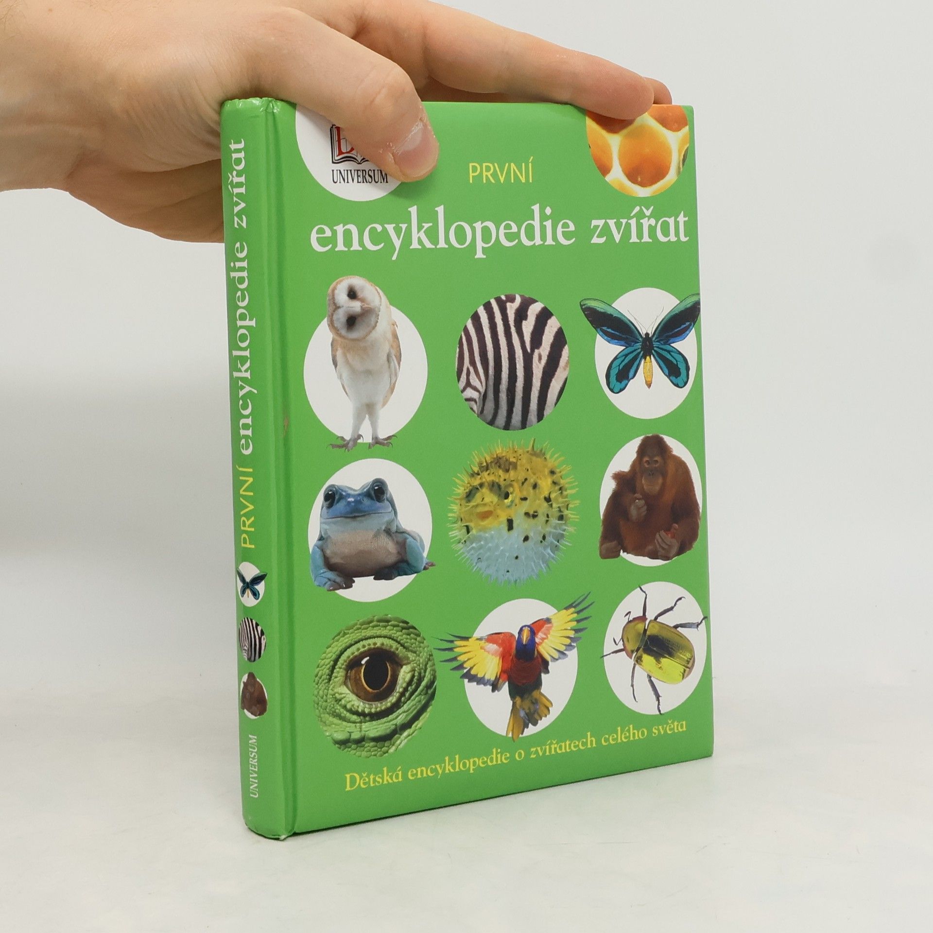 První encyklopedie zvířat