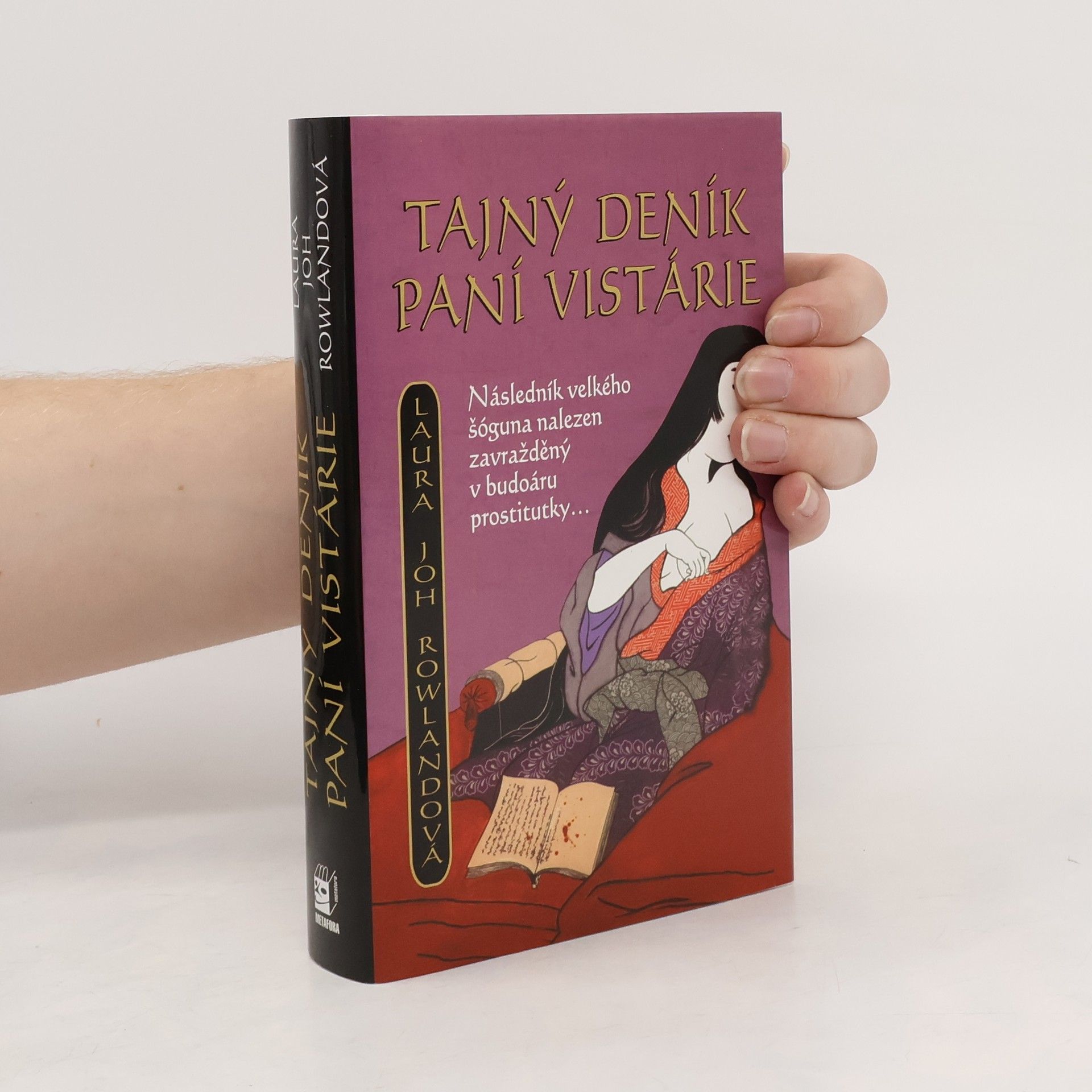 Laura Joh Rowland Tajný deník paní Vistárie