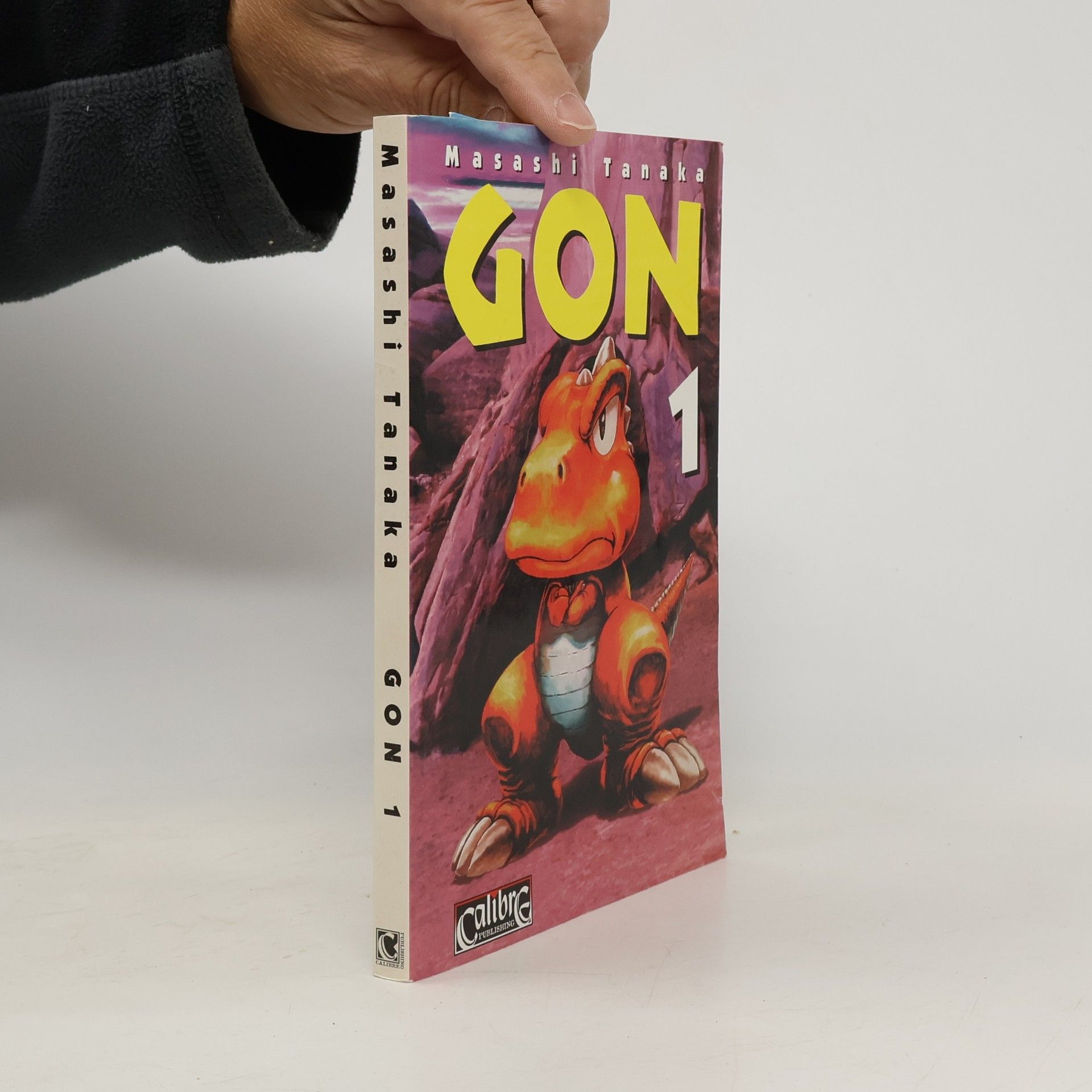 Masashi Tanaka Gon 1. díl