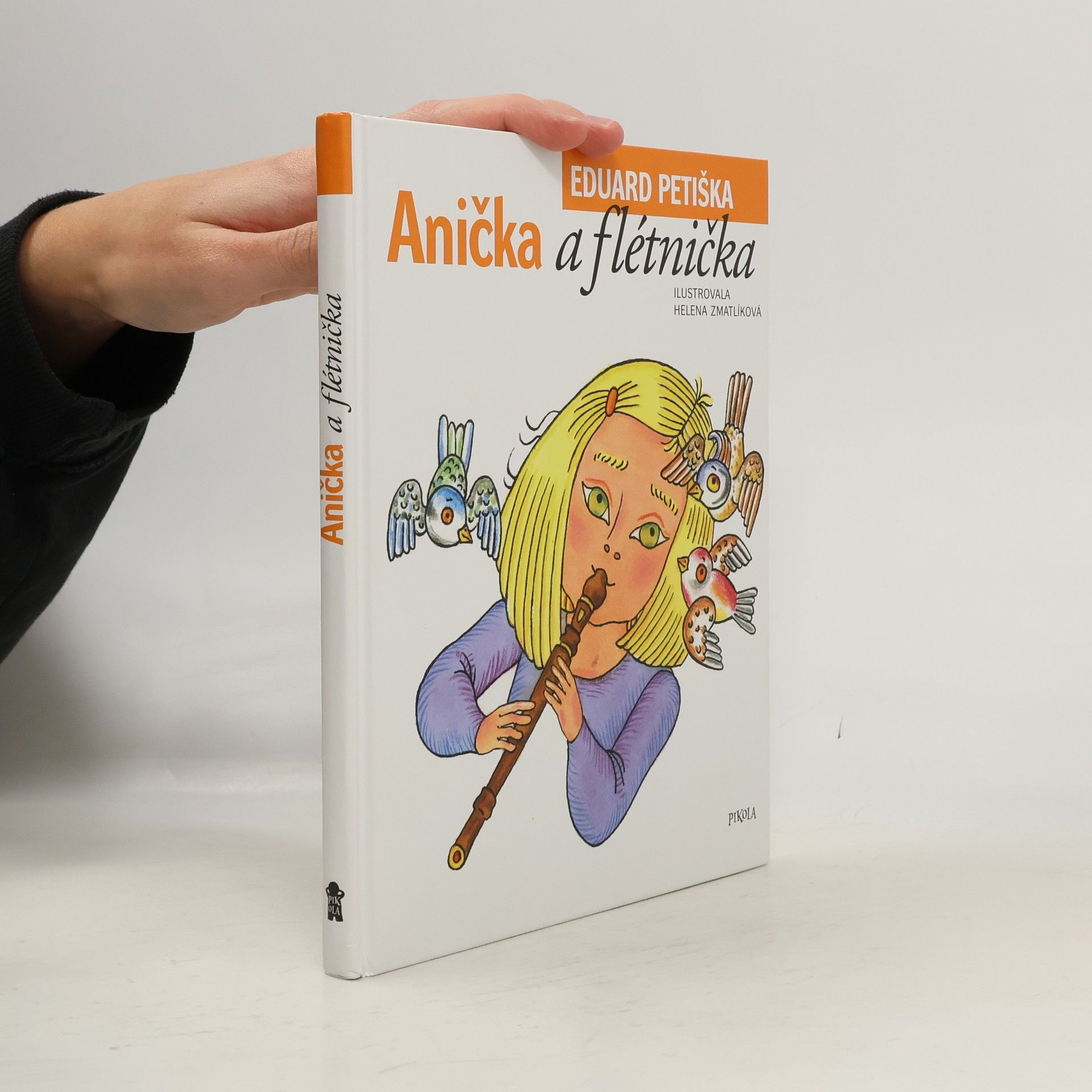 Eduard Petiška Anička a flétnička