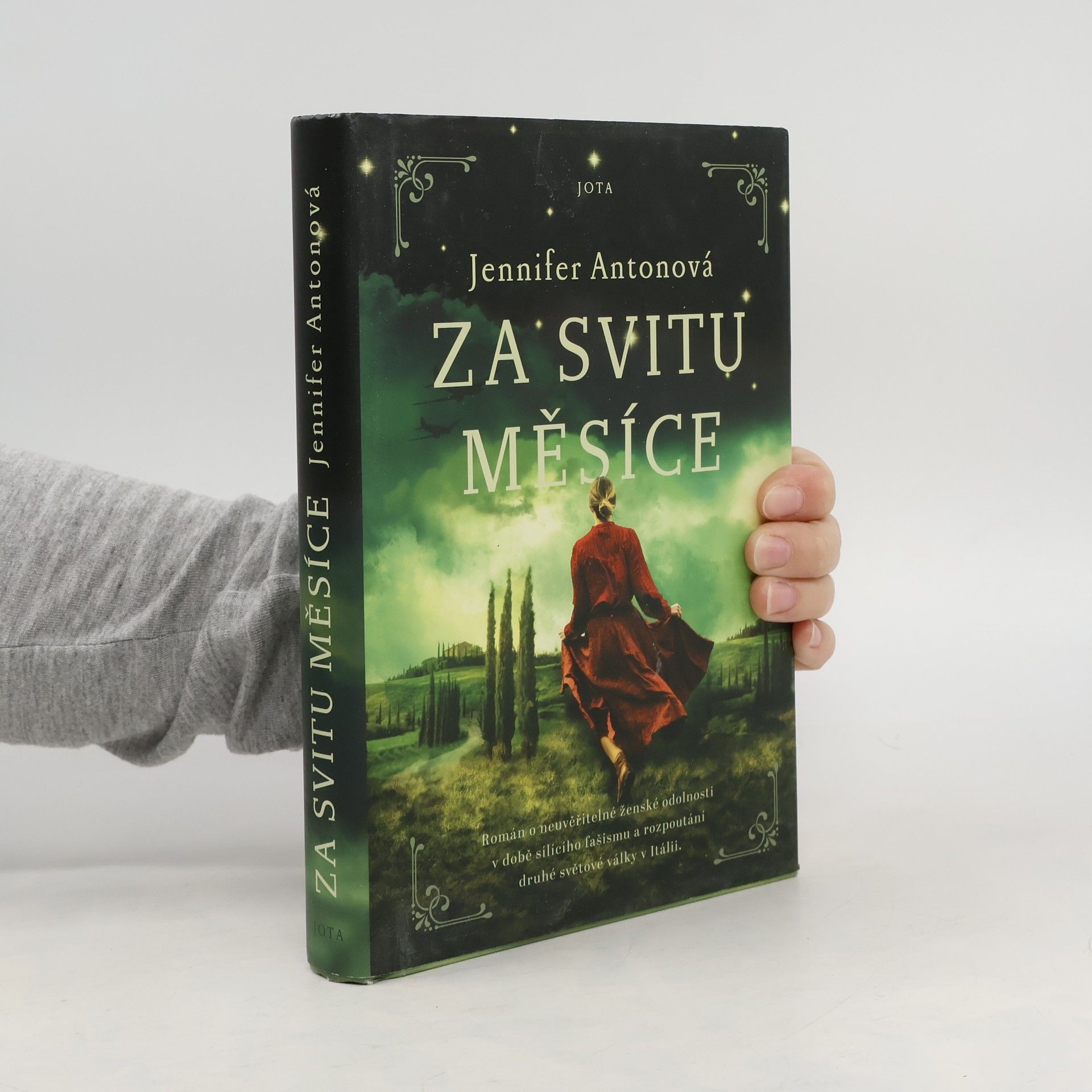 Jennifer Anton Za svitu měsíce