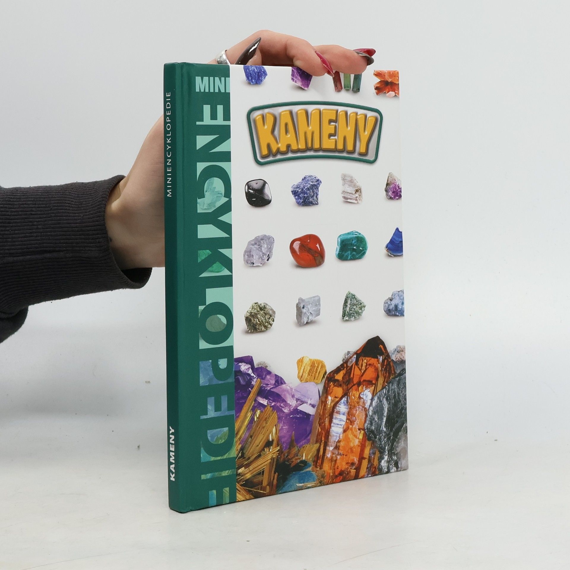 Kolektív autorov Kameny. Miniencyklopedie