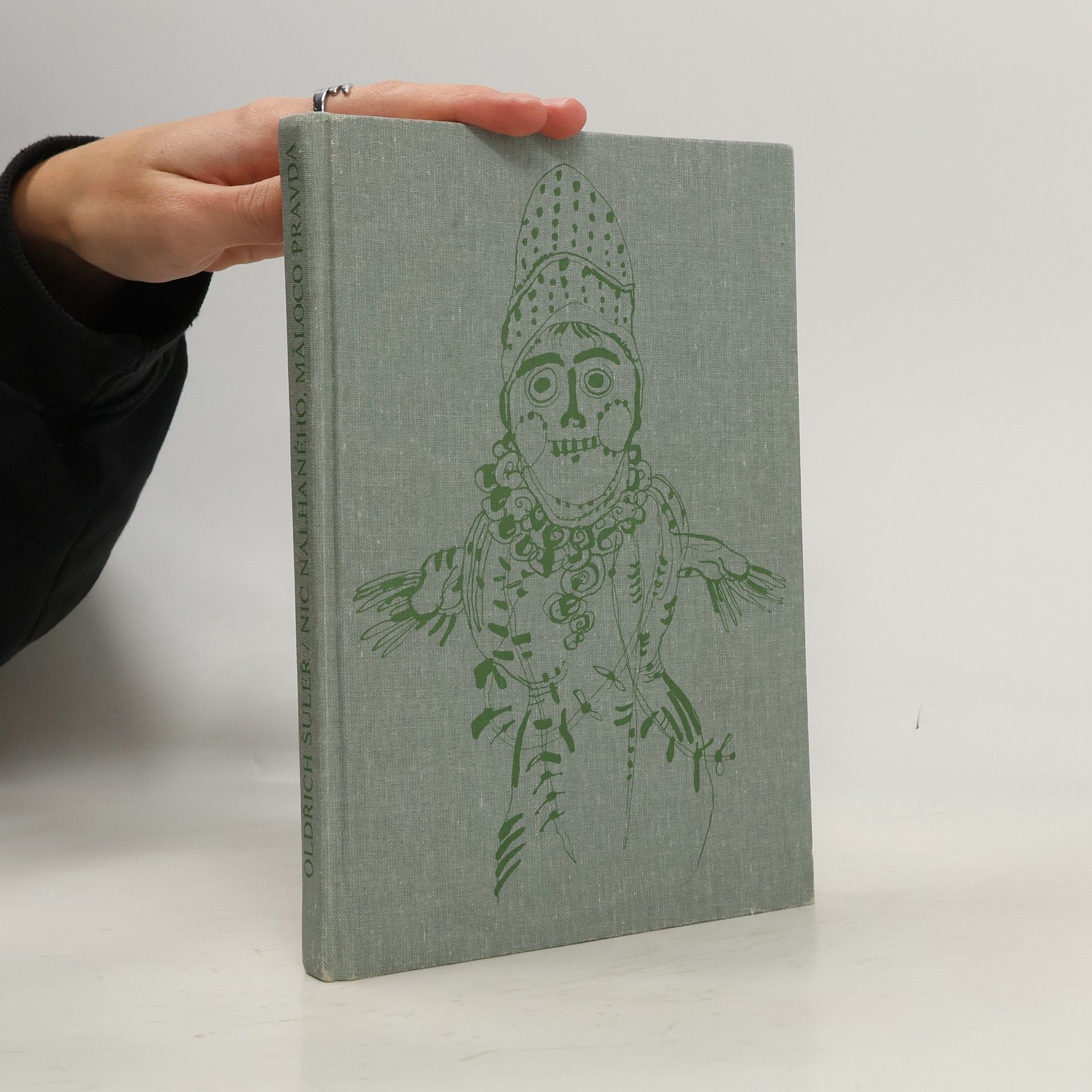 Oldřich Šuleř Nic nalhaného, máloco pravda