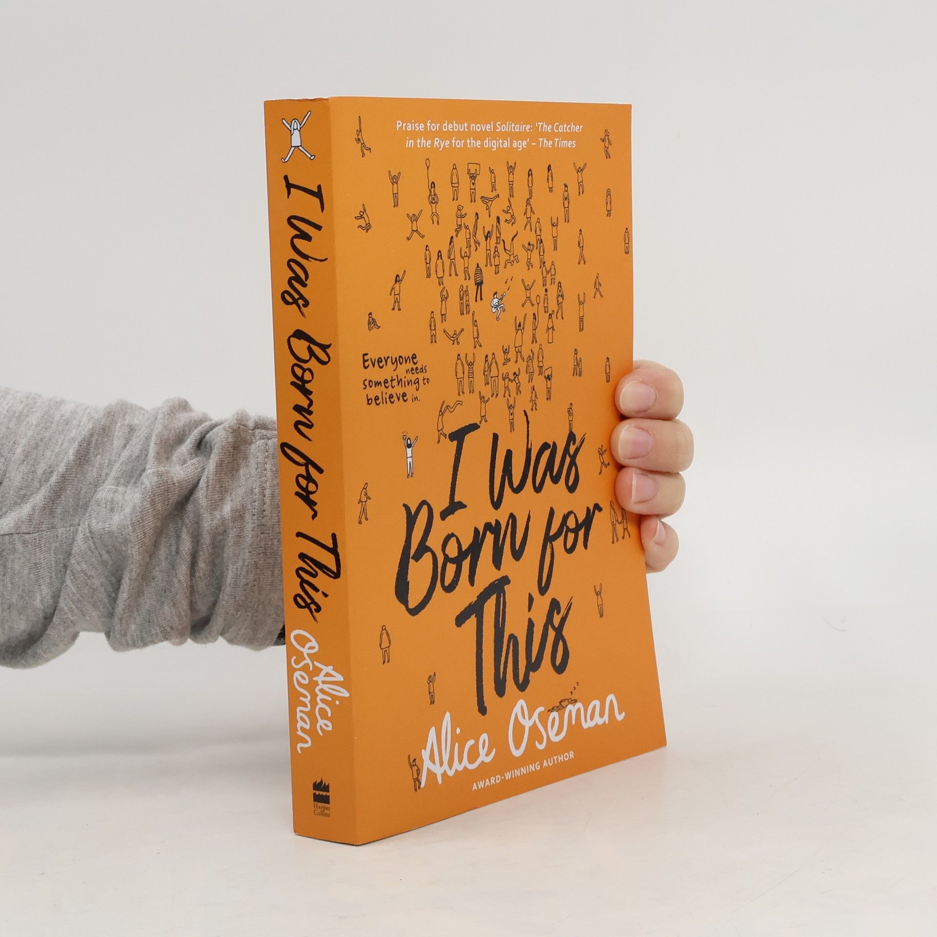 Alice Oseman I was born for this