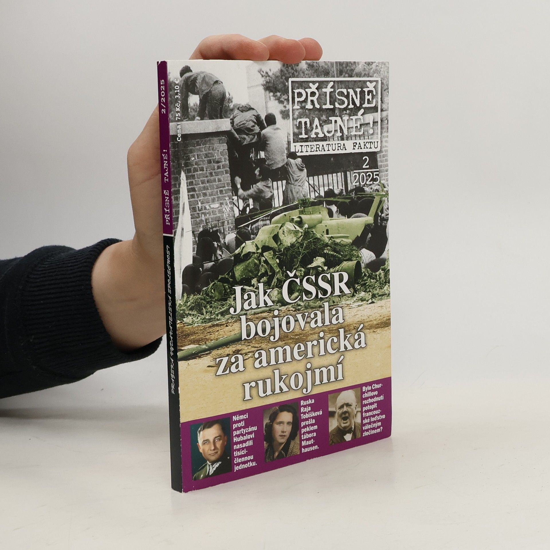 Various authors Přísně tajné! Literatura faktu 2/2025